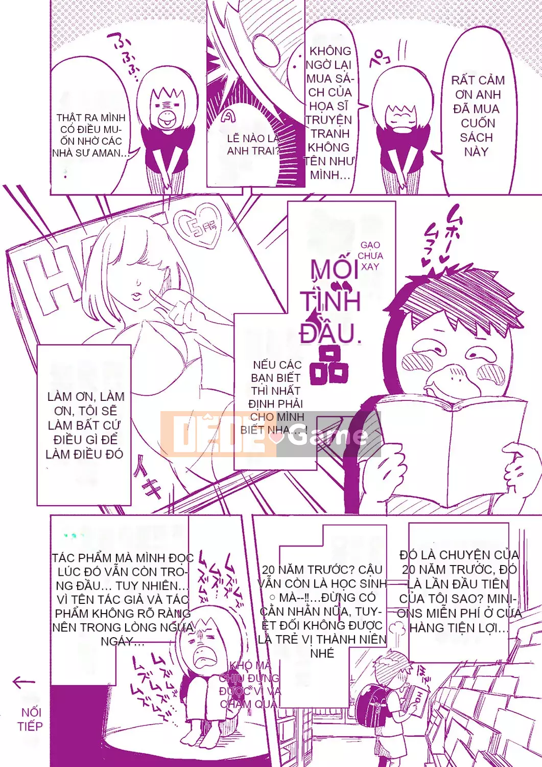 [Cơm không vo] Những cô gái thua Ochi ○ Chin