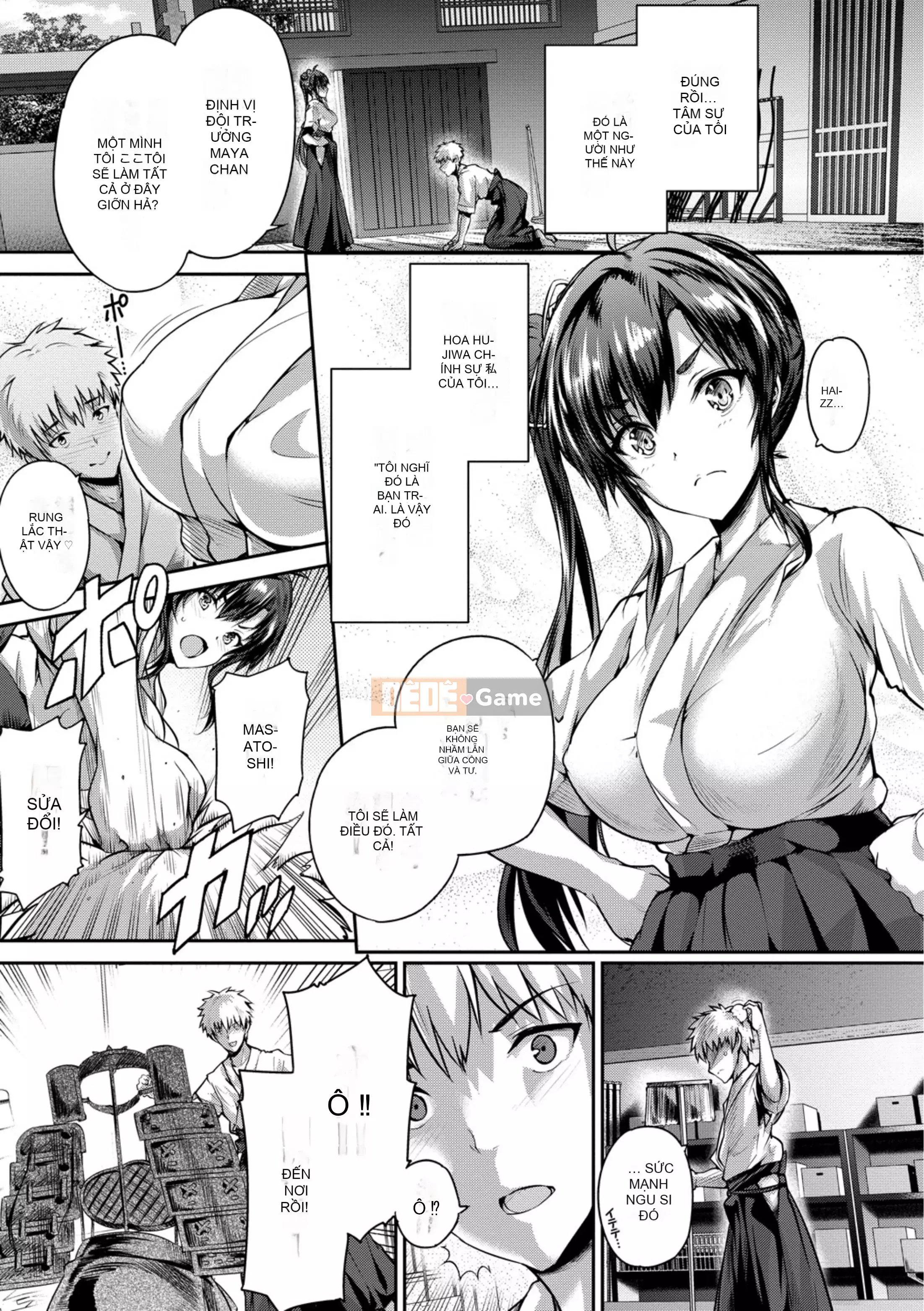 [Maruwataro] Mọi thứ cho bạn [Digital]