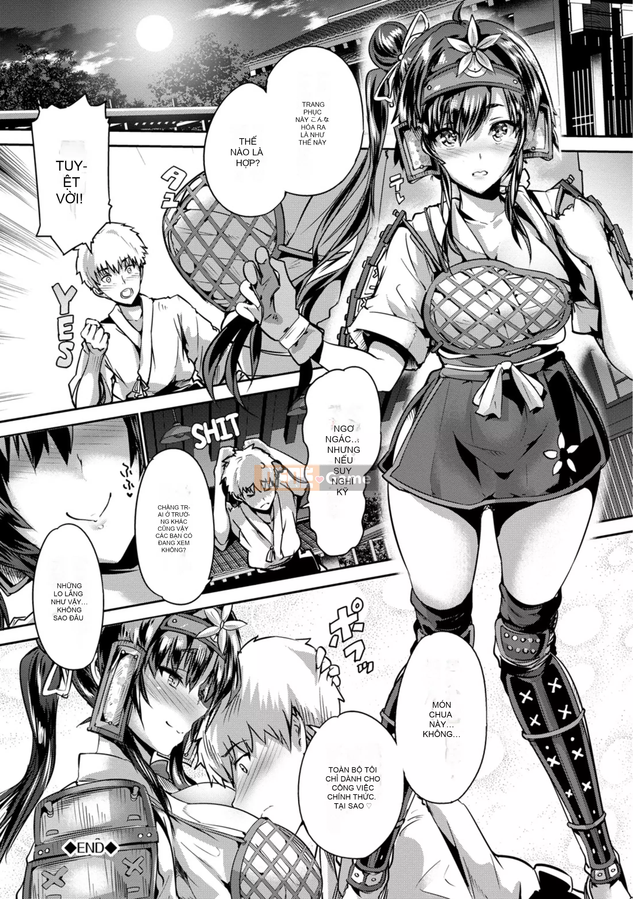 [Maruwataro] Mọi thứ cho bạn [Digital]