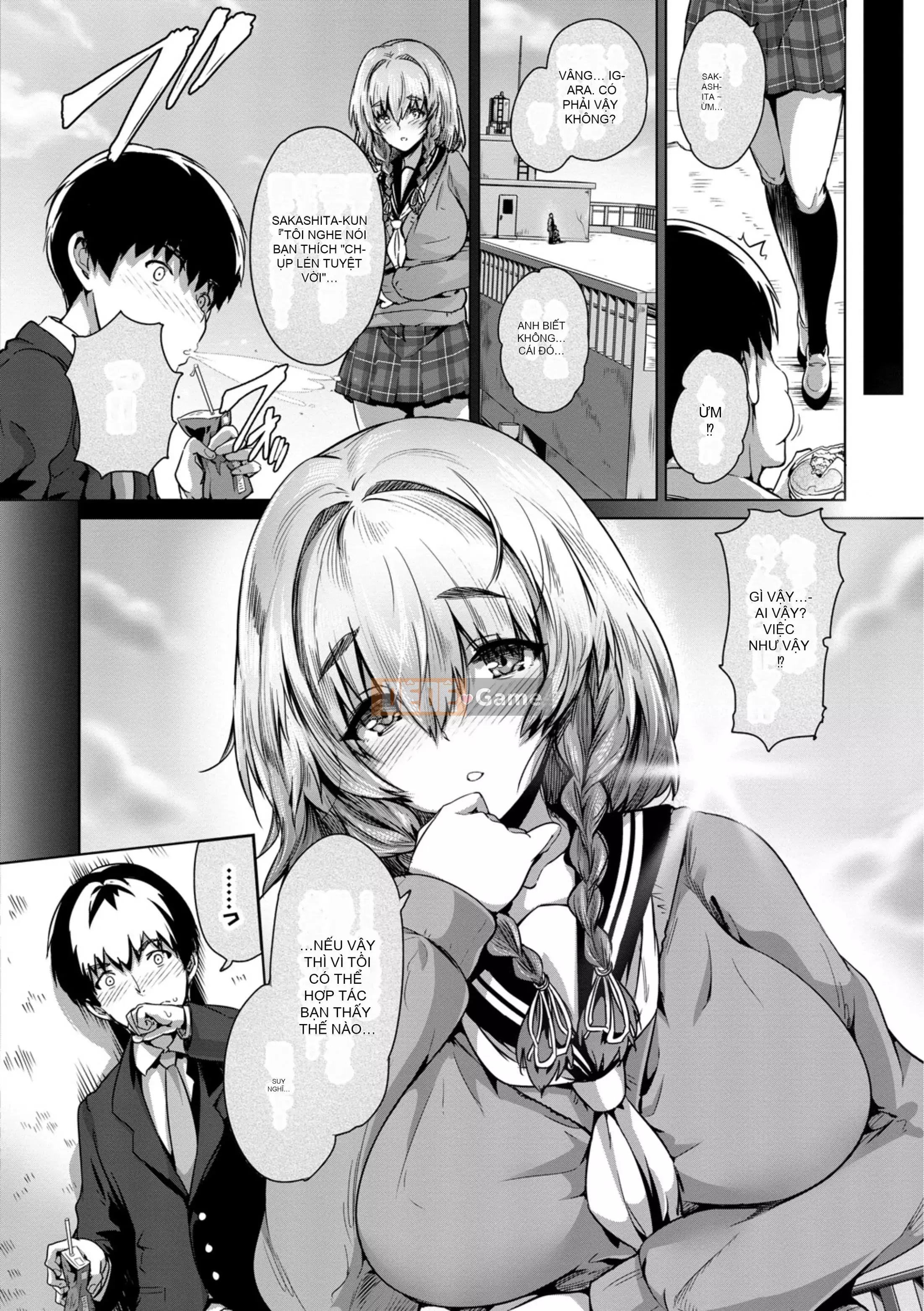 [Maruwataro] Mọi thứ cho bạn [Digital]