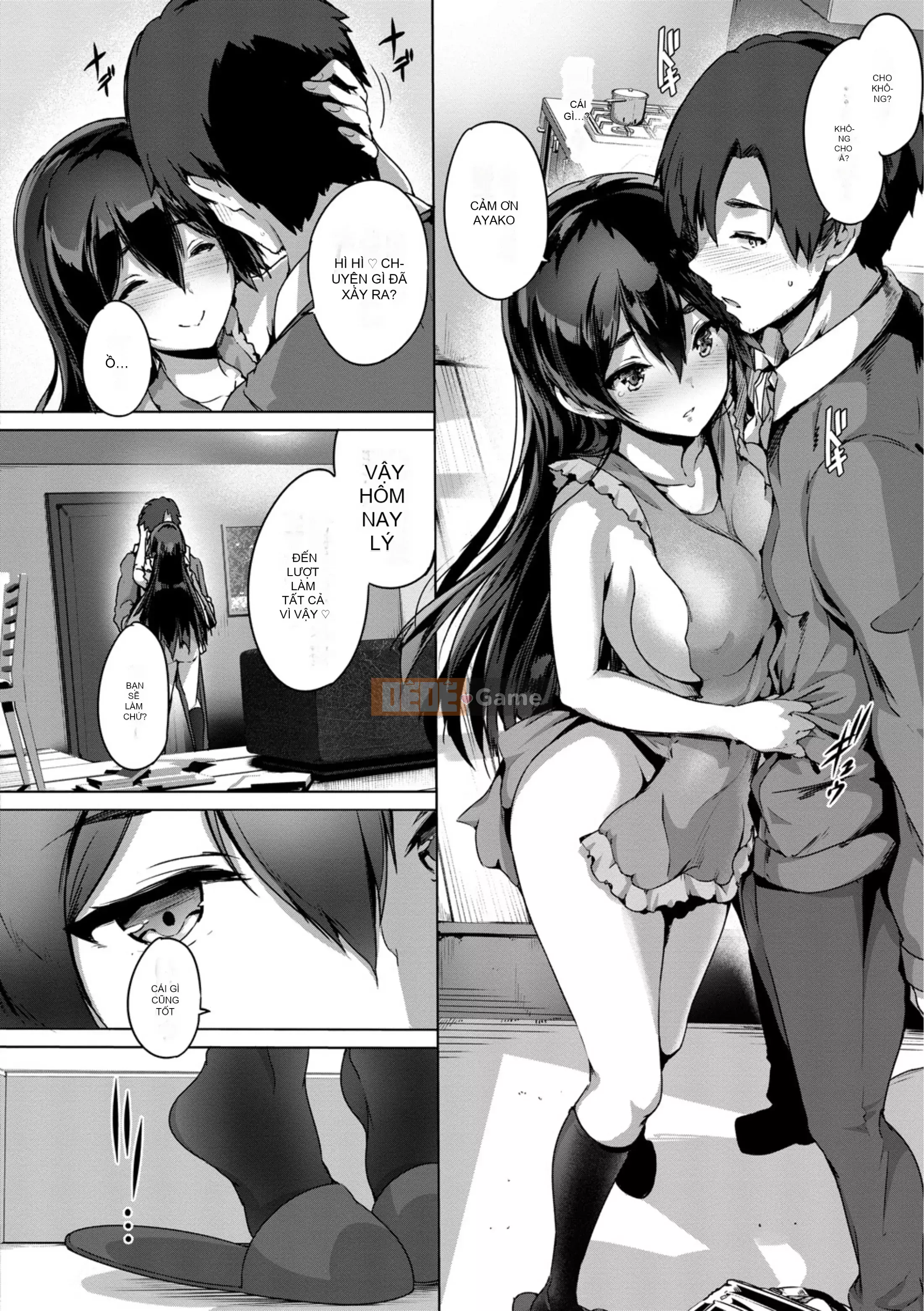 [Maruwataro] Mọi thứ cho bạn [Digital]