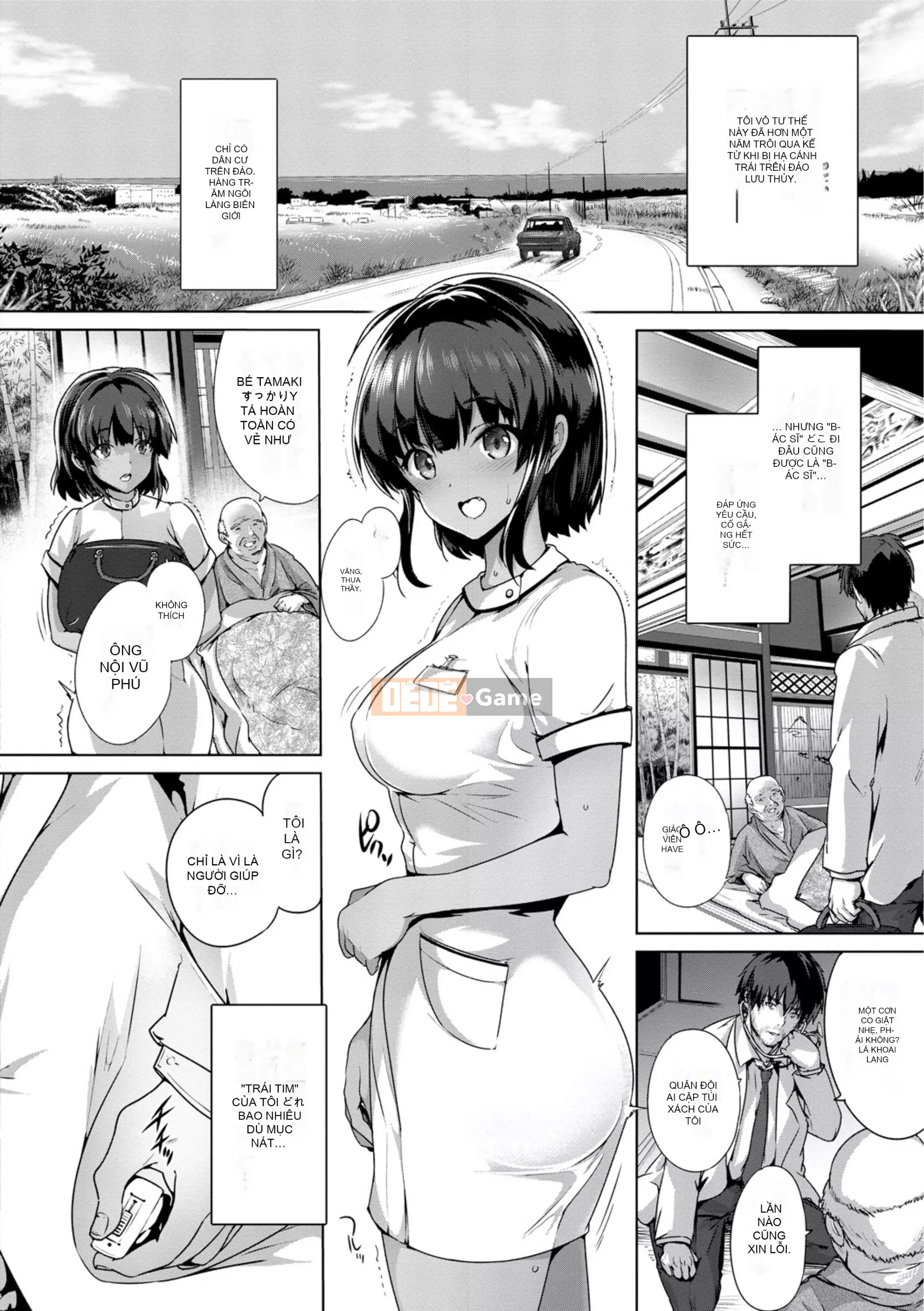 [Maruwataro] Mọi thứ cho bạn [Digital]