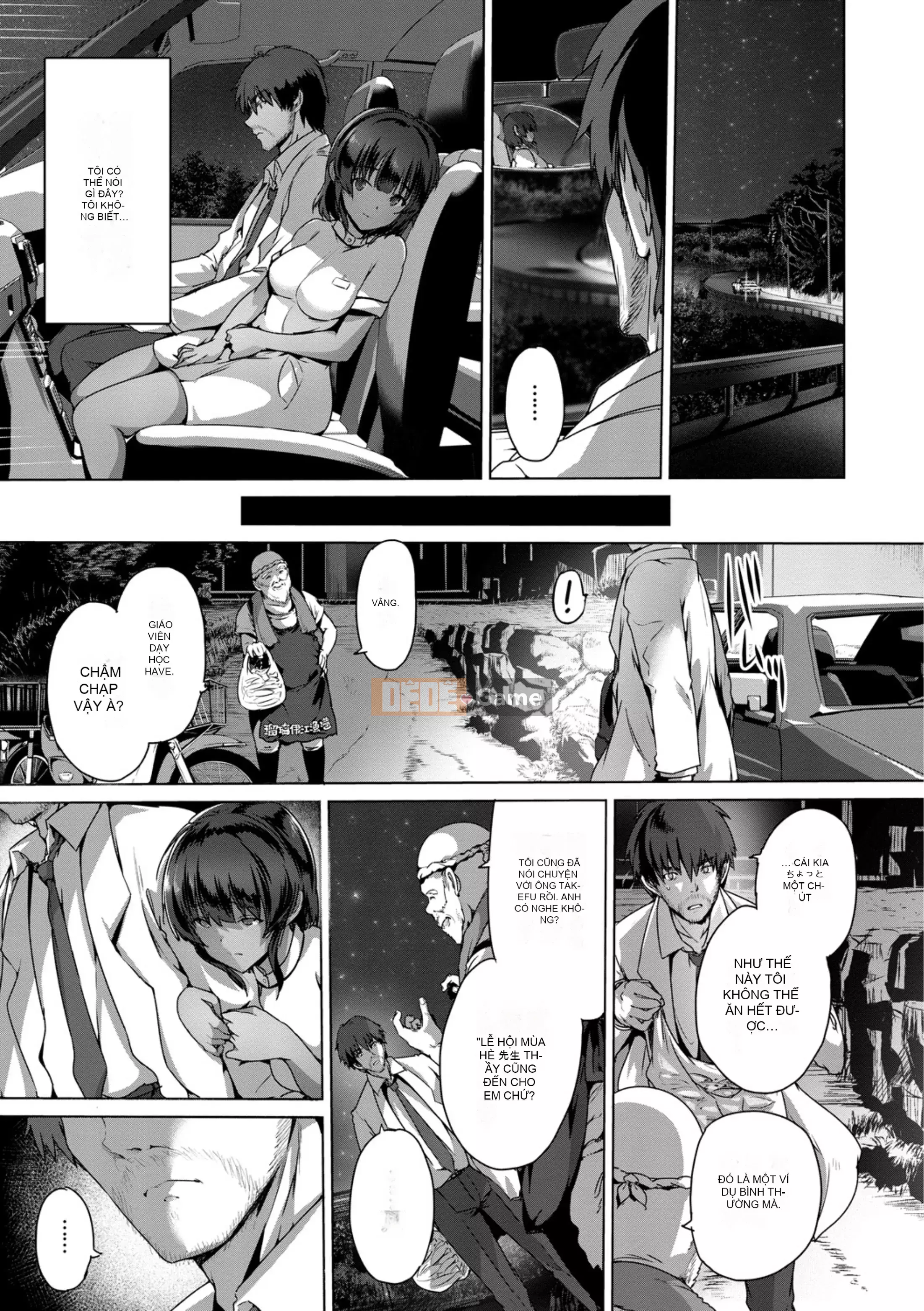 [Maruwataro] Mọi thứ cho bạn [Digital]