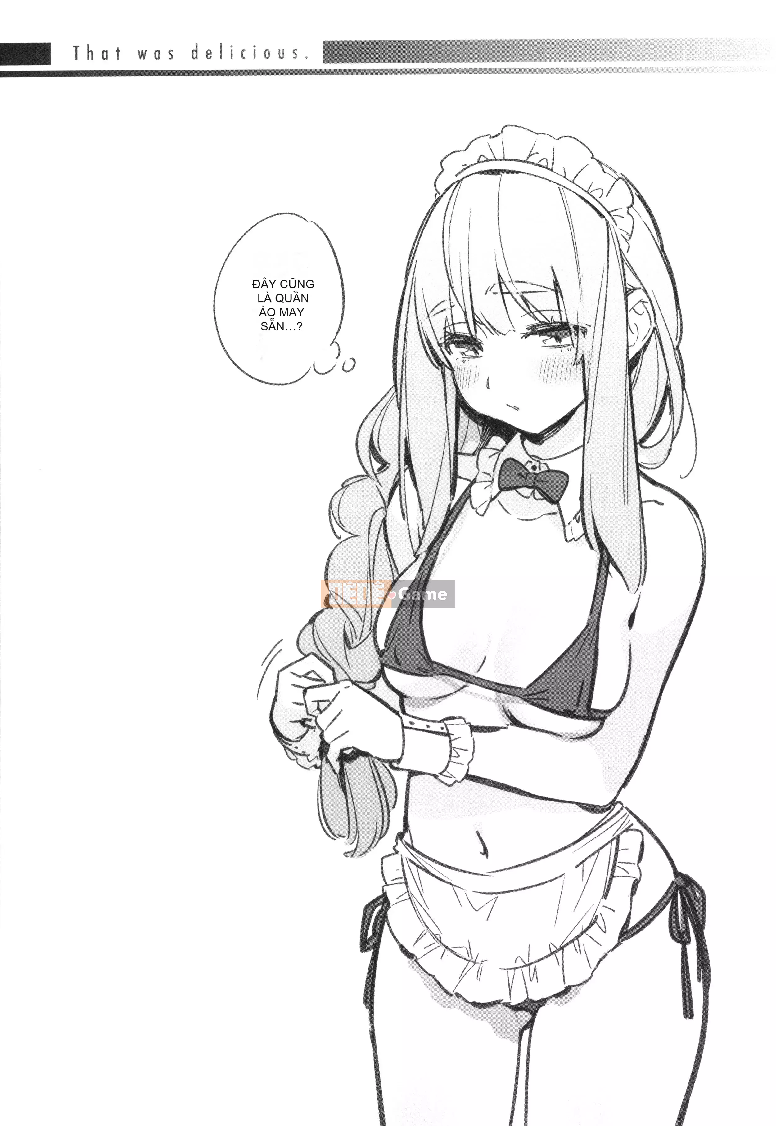 [Undomeo] Gochisosama