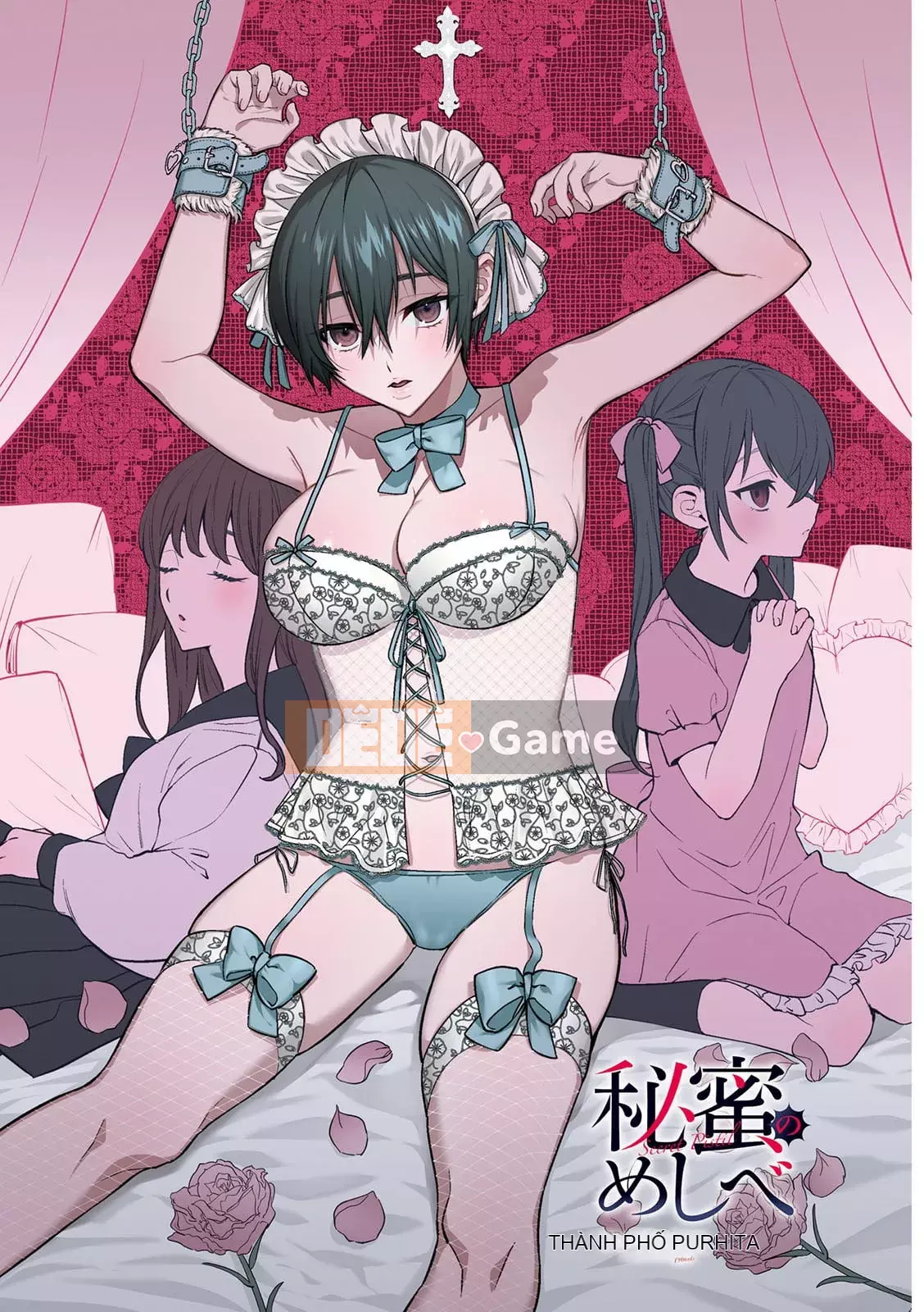 [Chimple Hotta] Himitsu no Meshibe [Kỹ thuật số]