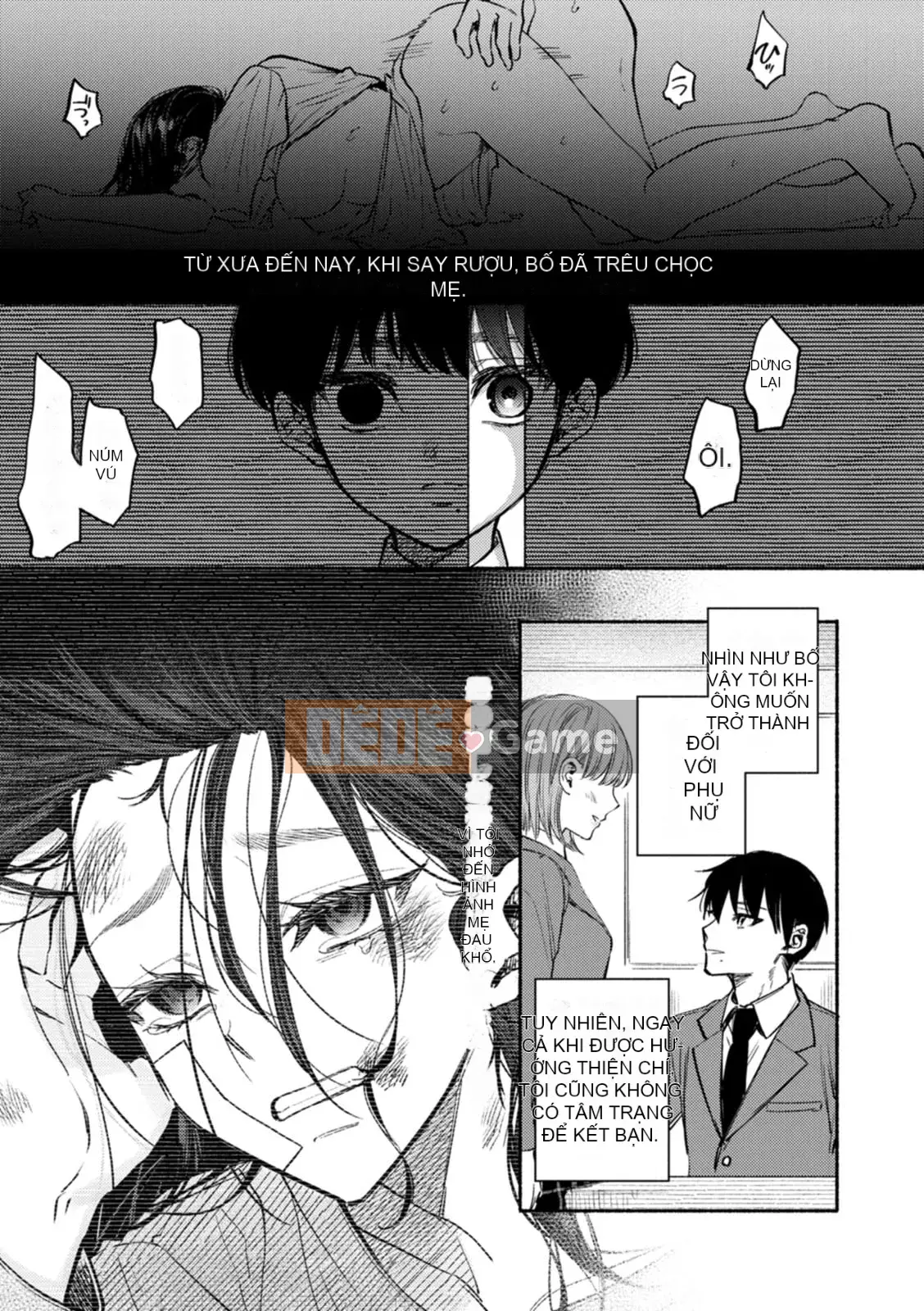 [Chimple Hotta] Himitsu no Meshibe [Kỹ thuật số]