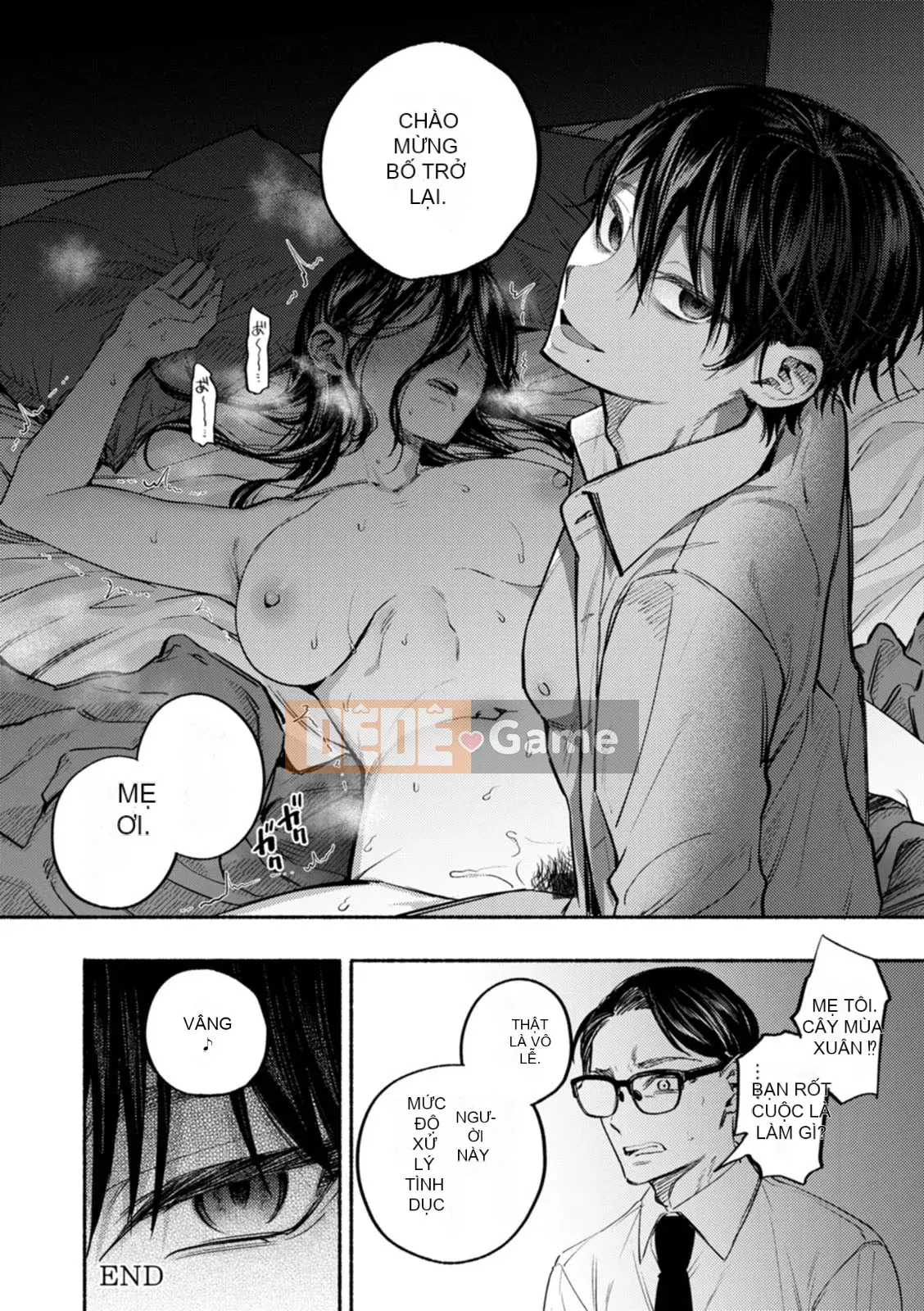 [Chimple Hotta] Himitsu no Meshibe [Kỹ thuật số]