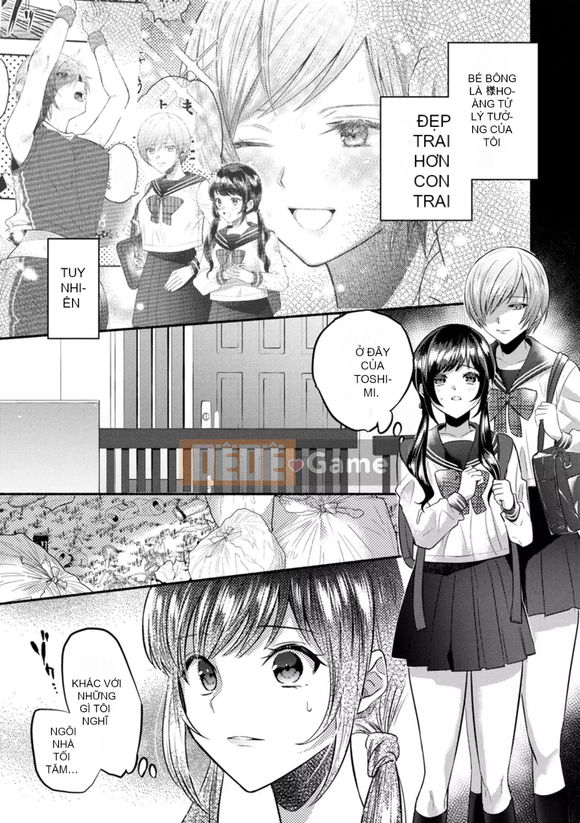 [Chimple Hotta] Himitsu no Meshibe [Kỹ thuật số]