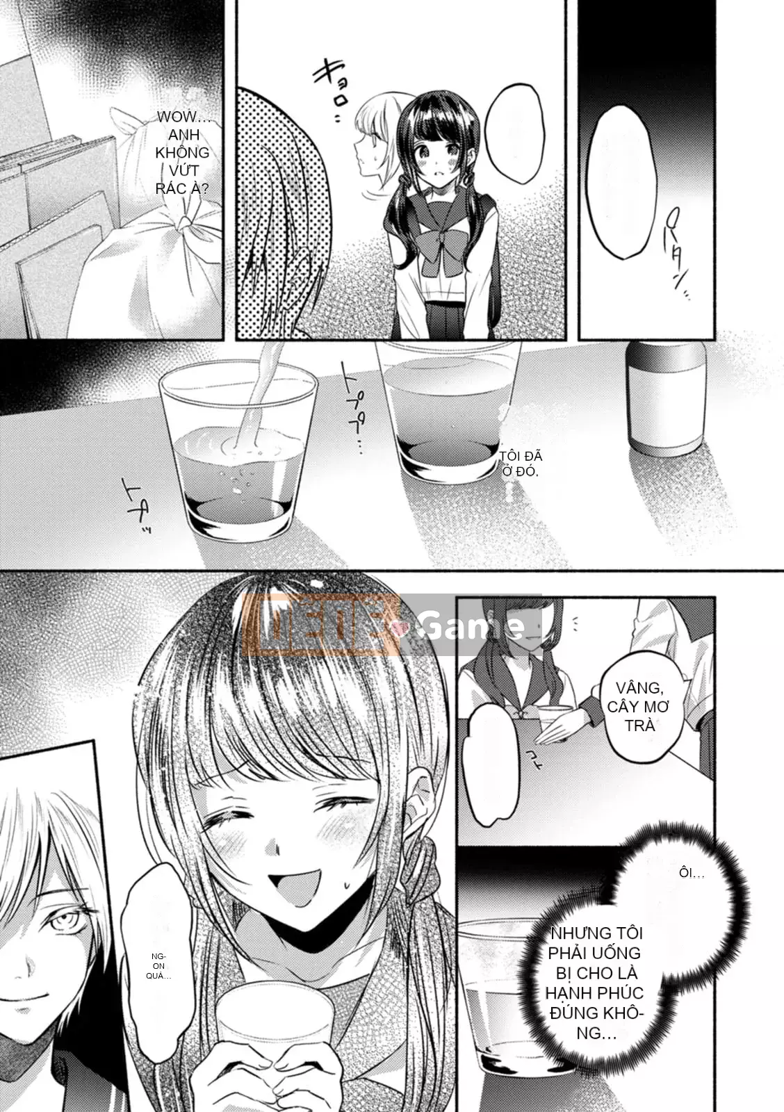 [Chimple Hotta] Himitsu no Meshibe [Kỹ thuật số]