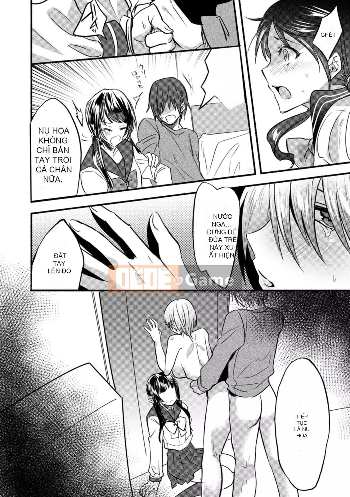 [Chimple Hotta] Himitsu no Meshibe [Kỹ thuật số]