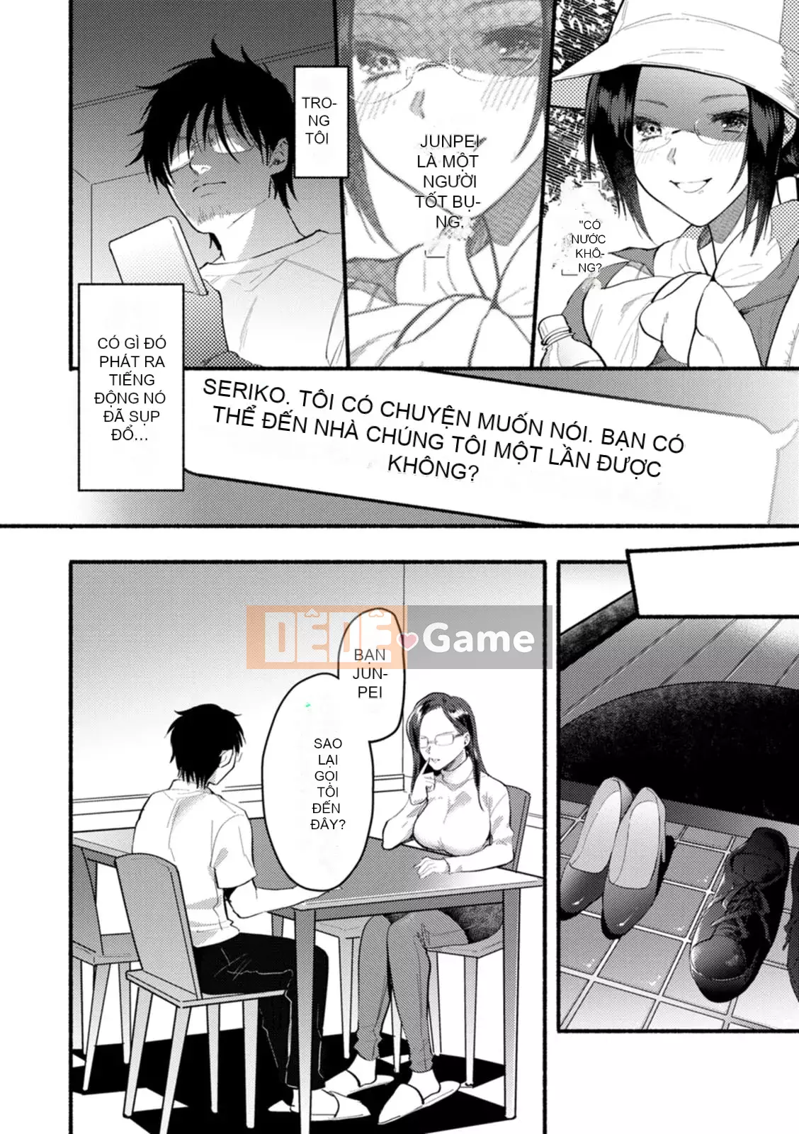 [Chimple Hotta] Himitsu no Meshibe [Kỹ thuật số]