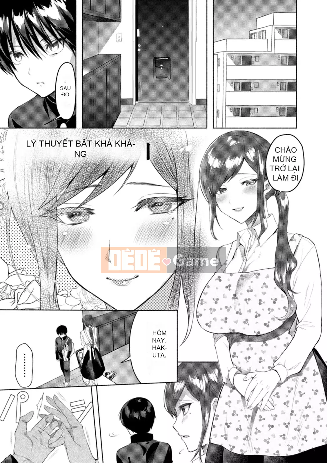 [Chimple Hotta] Himitsu no Meshibe [Kỹ thuật số]