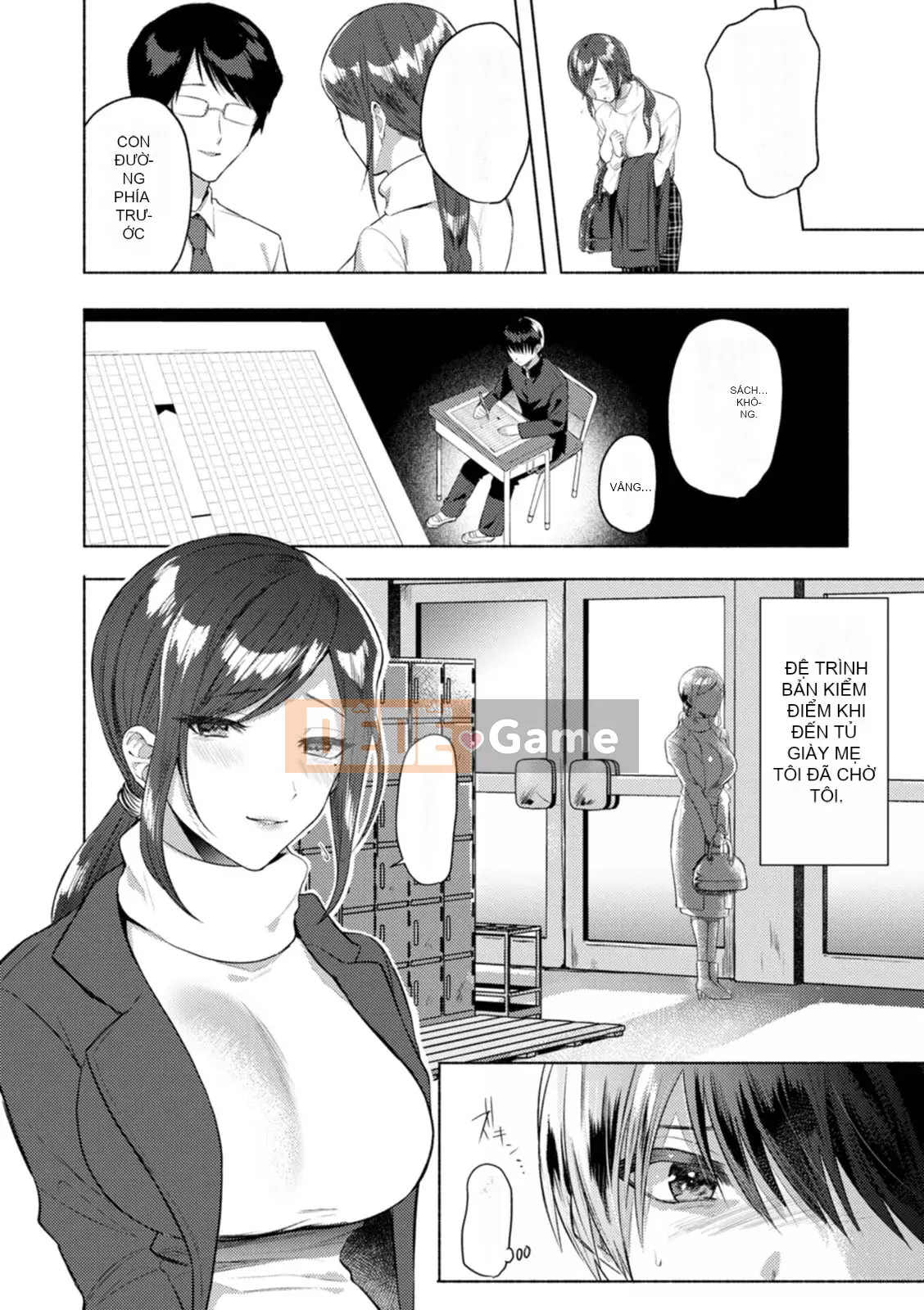 [Chimple Hotta] Himitsu no Meshibe [Kỹ thuật số]