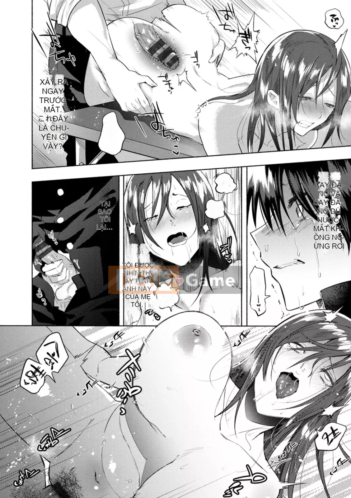 [Chimple Hotta] Himitsu no Meshibe [Kỹ thuật số]