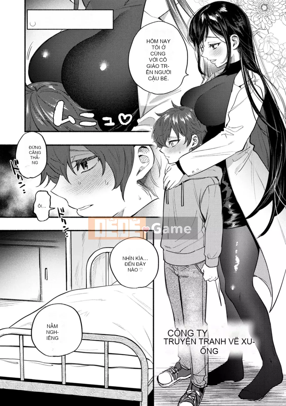 [Chimple Hotta] Himitsu no Meshibe [Kỹ thuật số]