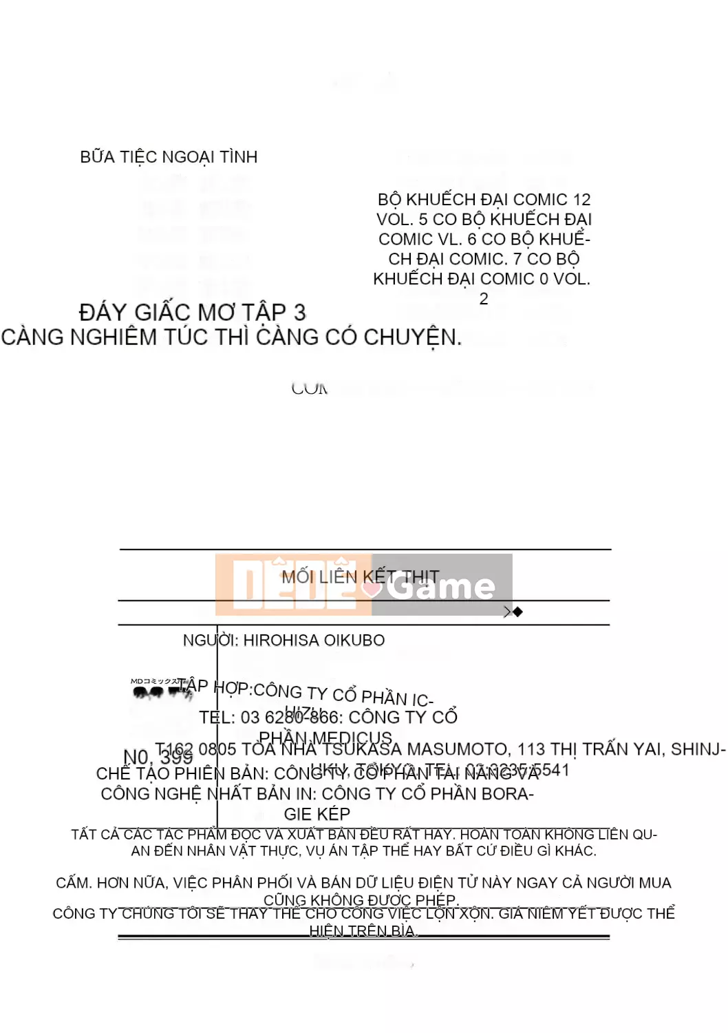 [Onikubo Hirohisa] Niku no Kizuna [Kỹ thuật số]