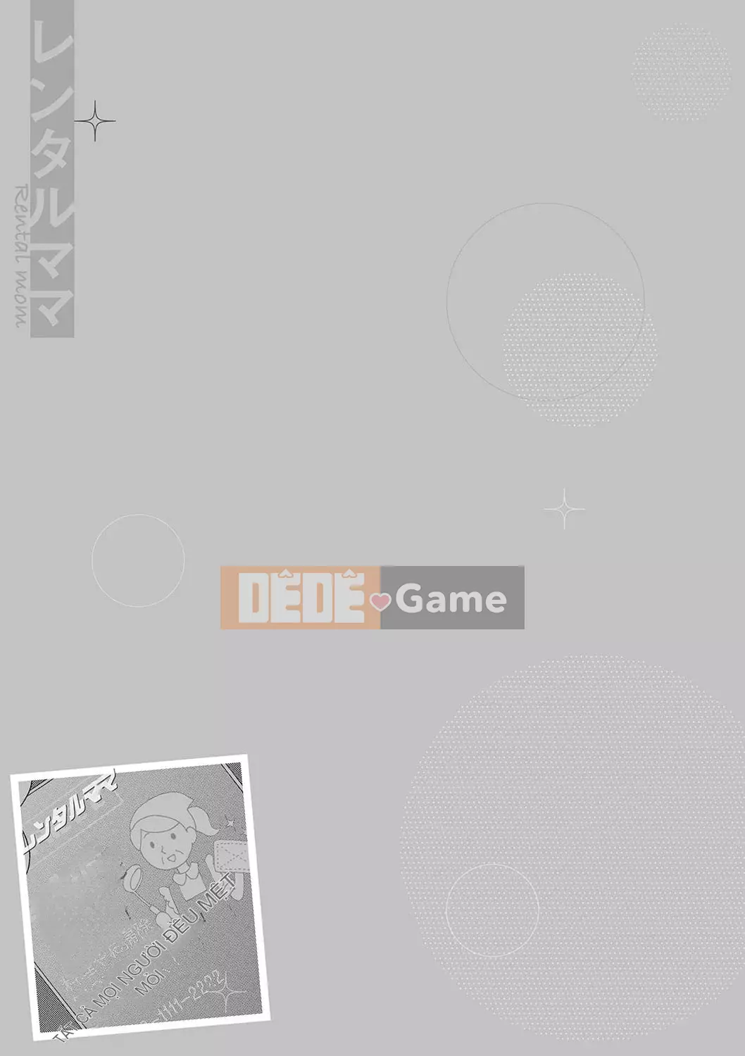 [Inomoto Rikako] Mẹ cho thuê [Kỹ thuật số]