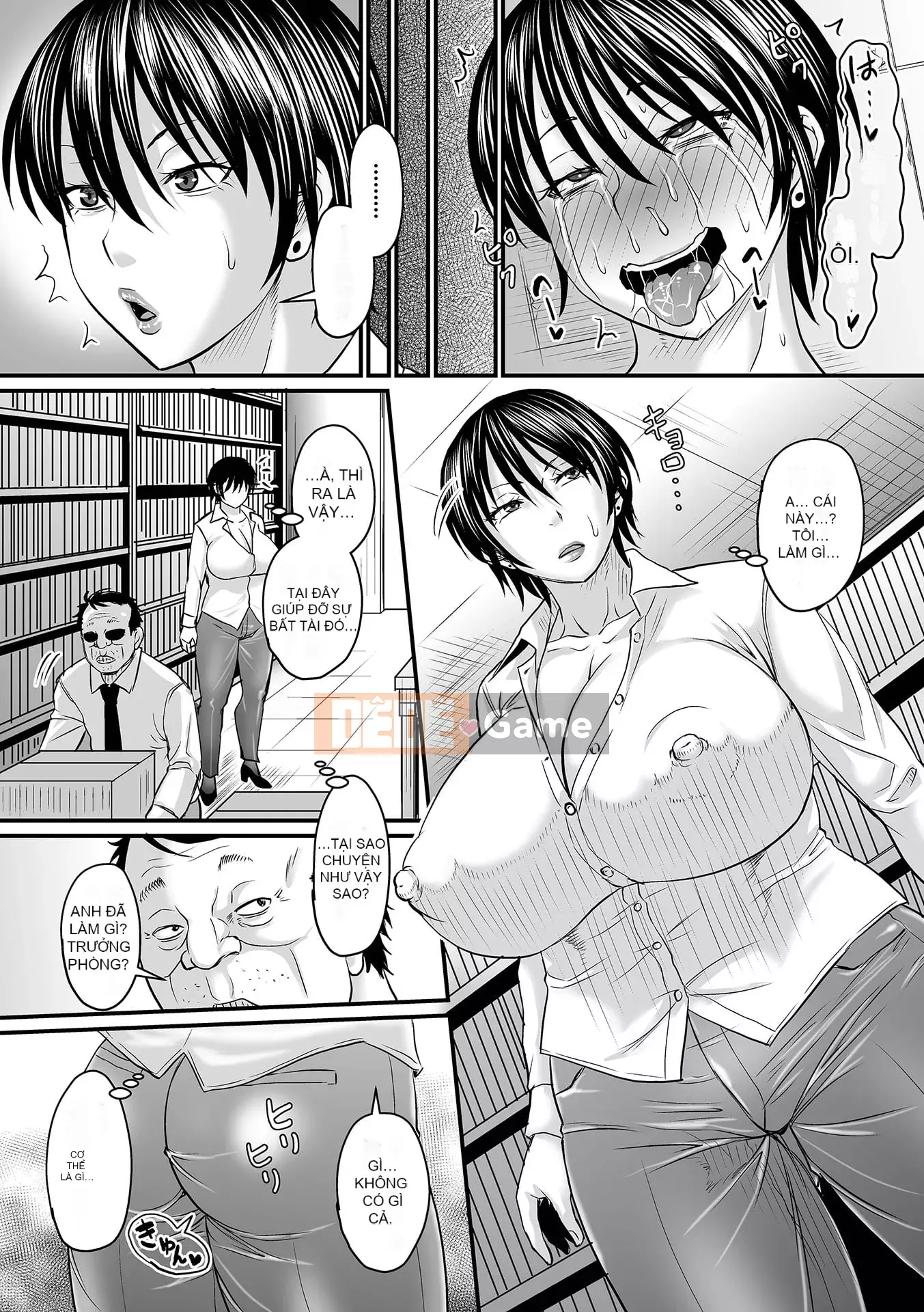 [Jiro] Ứng dụng tẩy não của Iinari Onaho Joshi [Digital]