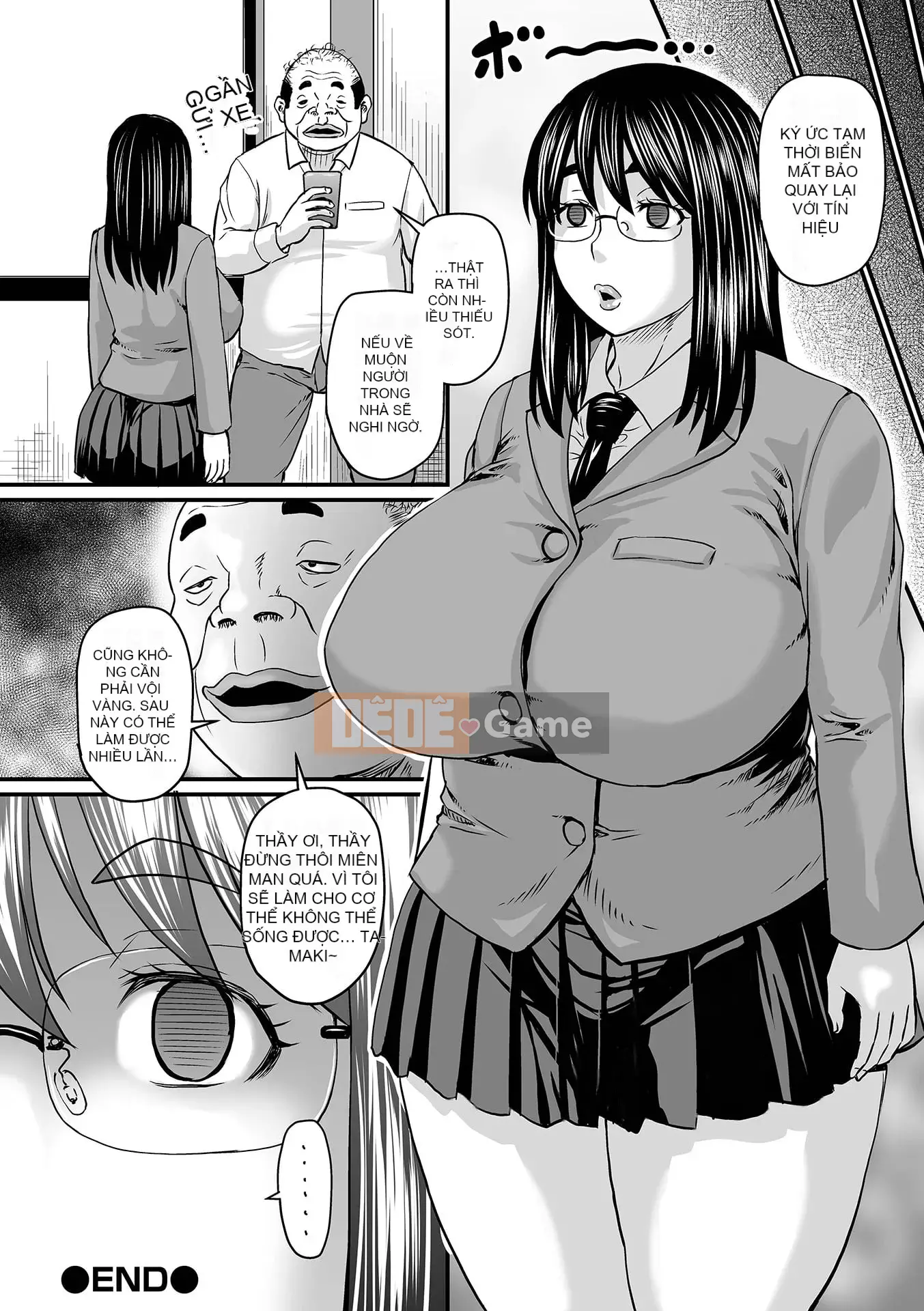 [Jiro] Ứng dụng tẩy não của Iinari Onaho Joshi [Digital]