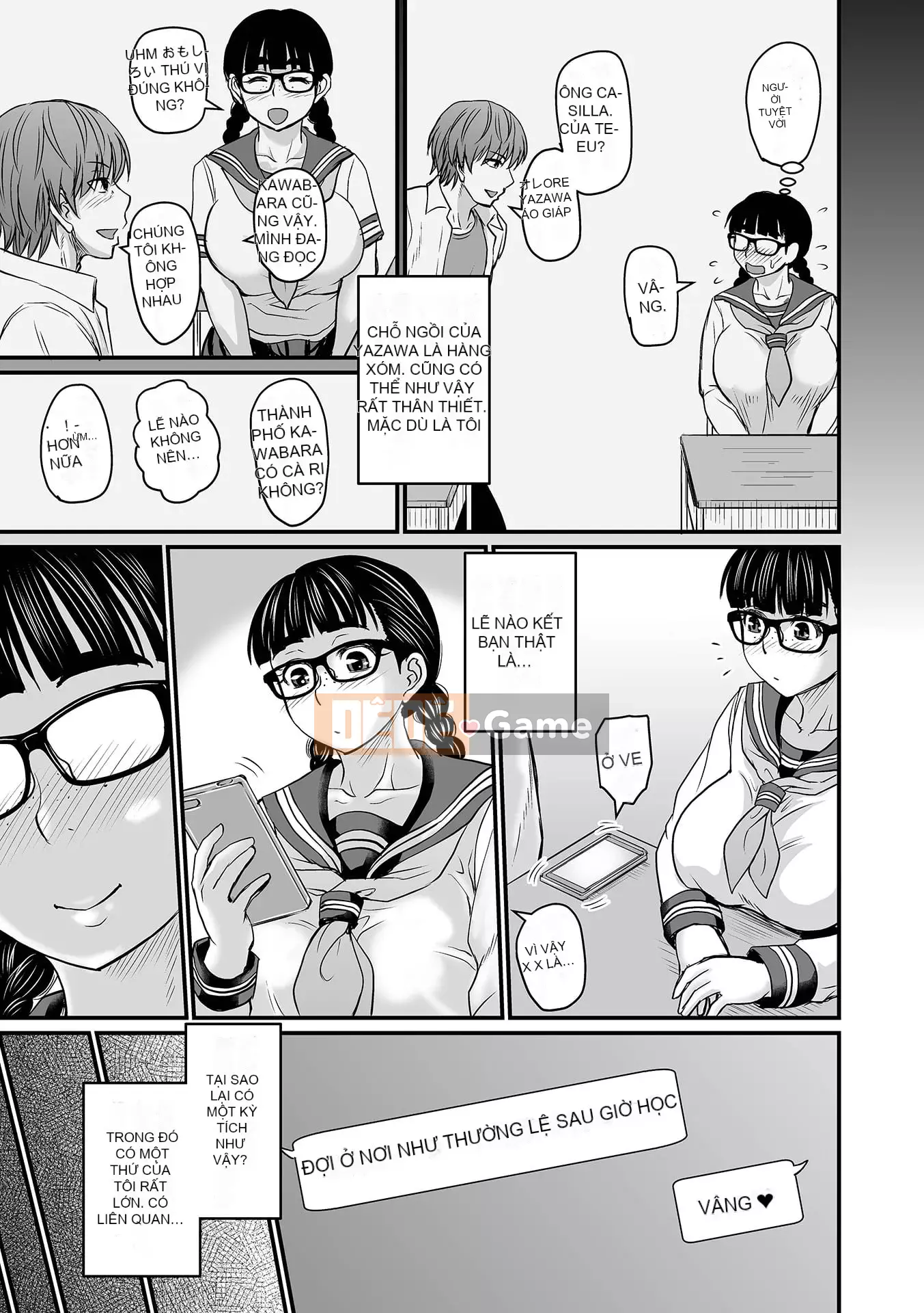 [Jiro] Ứng dụng tẩy não của Iinari Onaho Joshi [Digital]