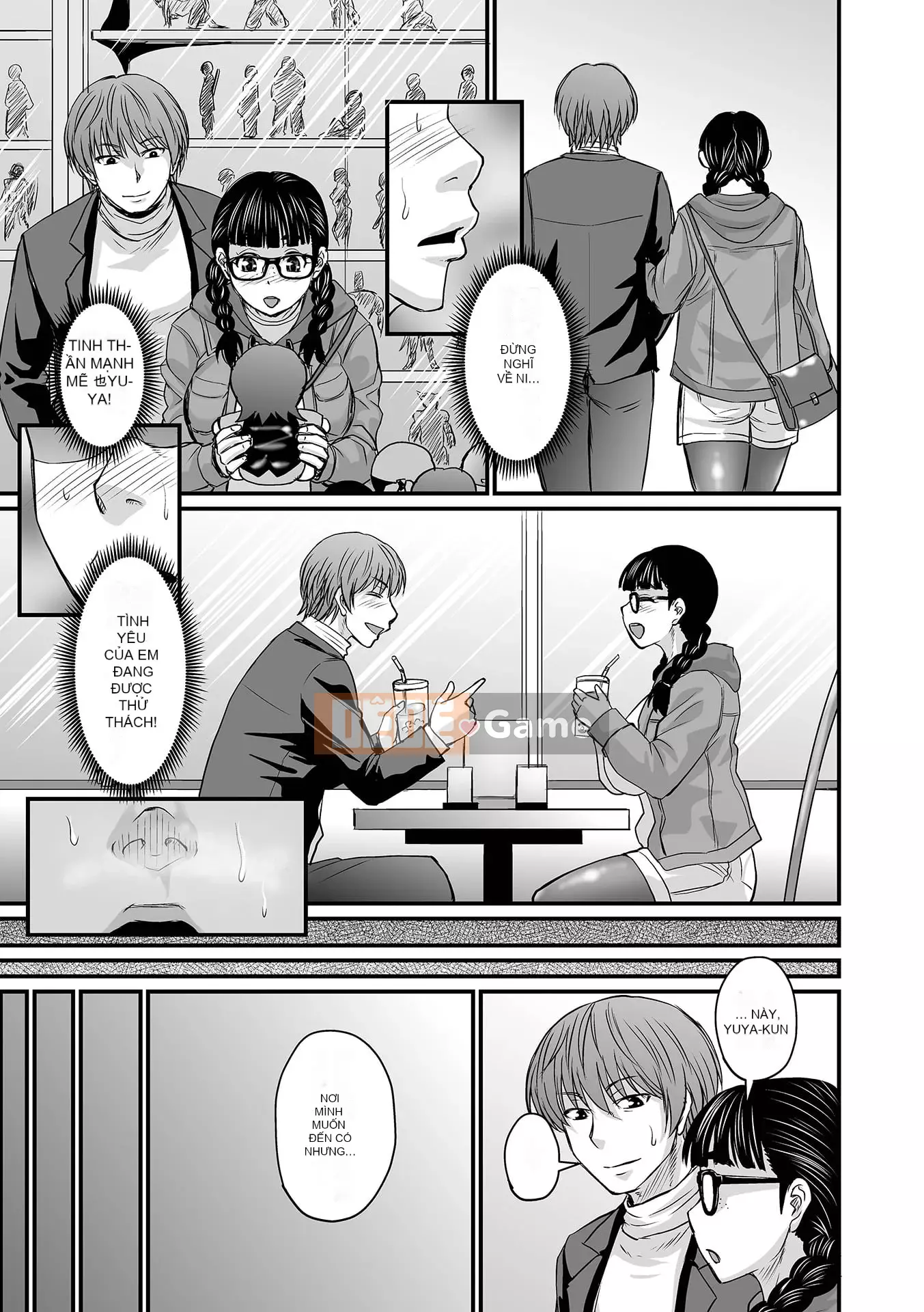 [Jiro] Ứng dụng tẩy não của Iinari Onaho Joshi [Digital]