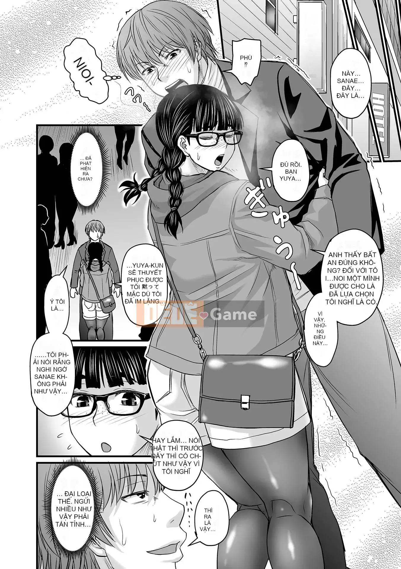 [Jiro] Ứng dụng tẩy não của Iinari Onaho Joshi [Digital]