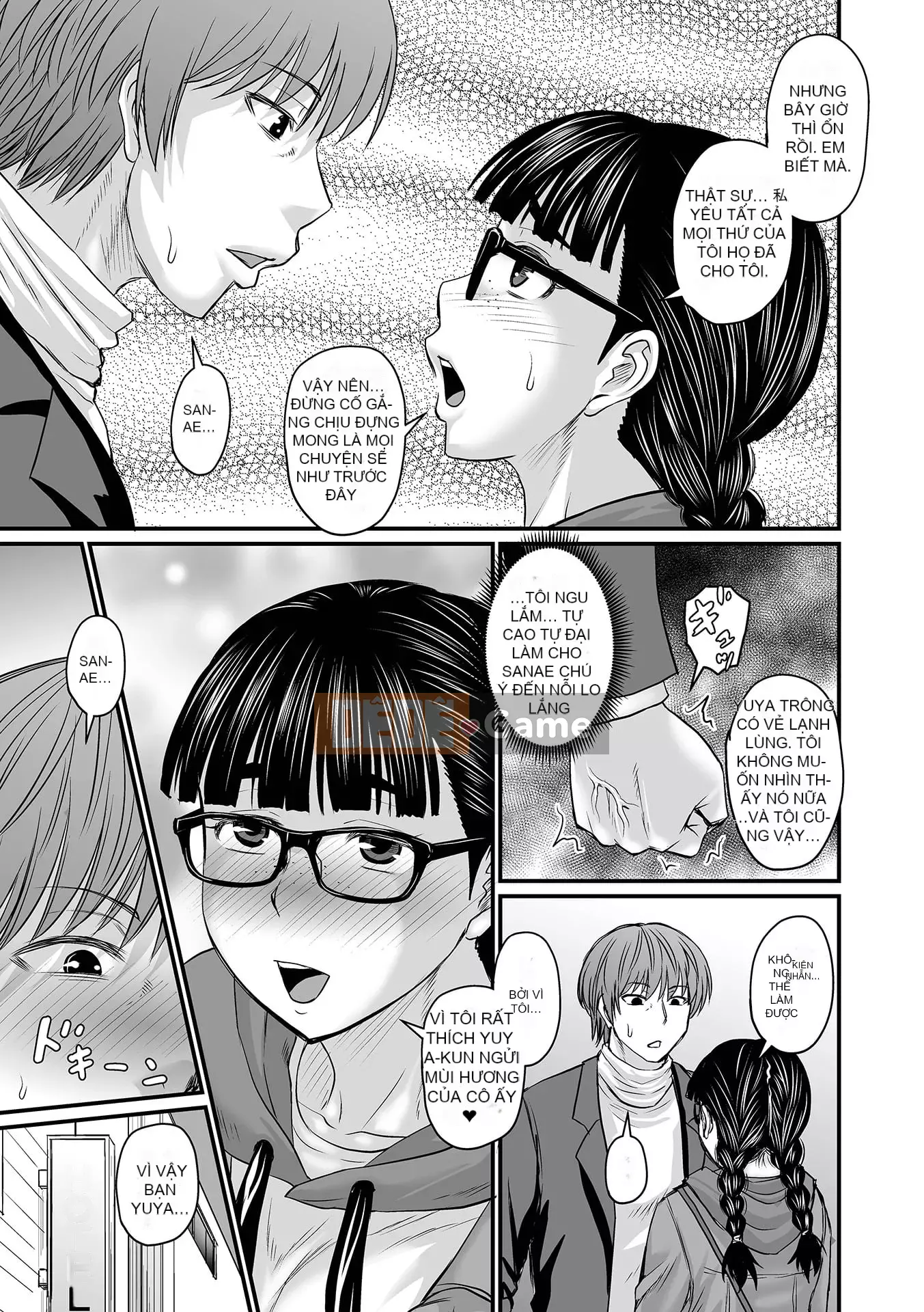 [Jiro] Ứng dụng tẩy não của Iinari Onaho Joshi [Digital]