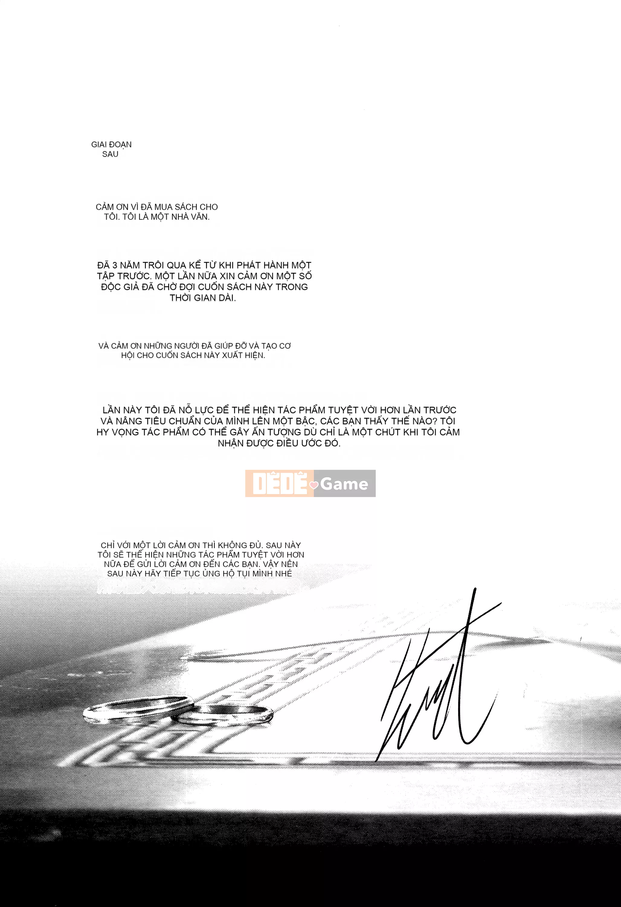 [Gentsuki] Kimi Sou Fu Koi