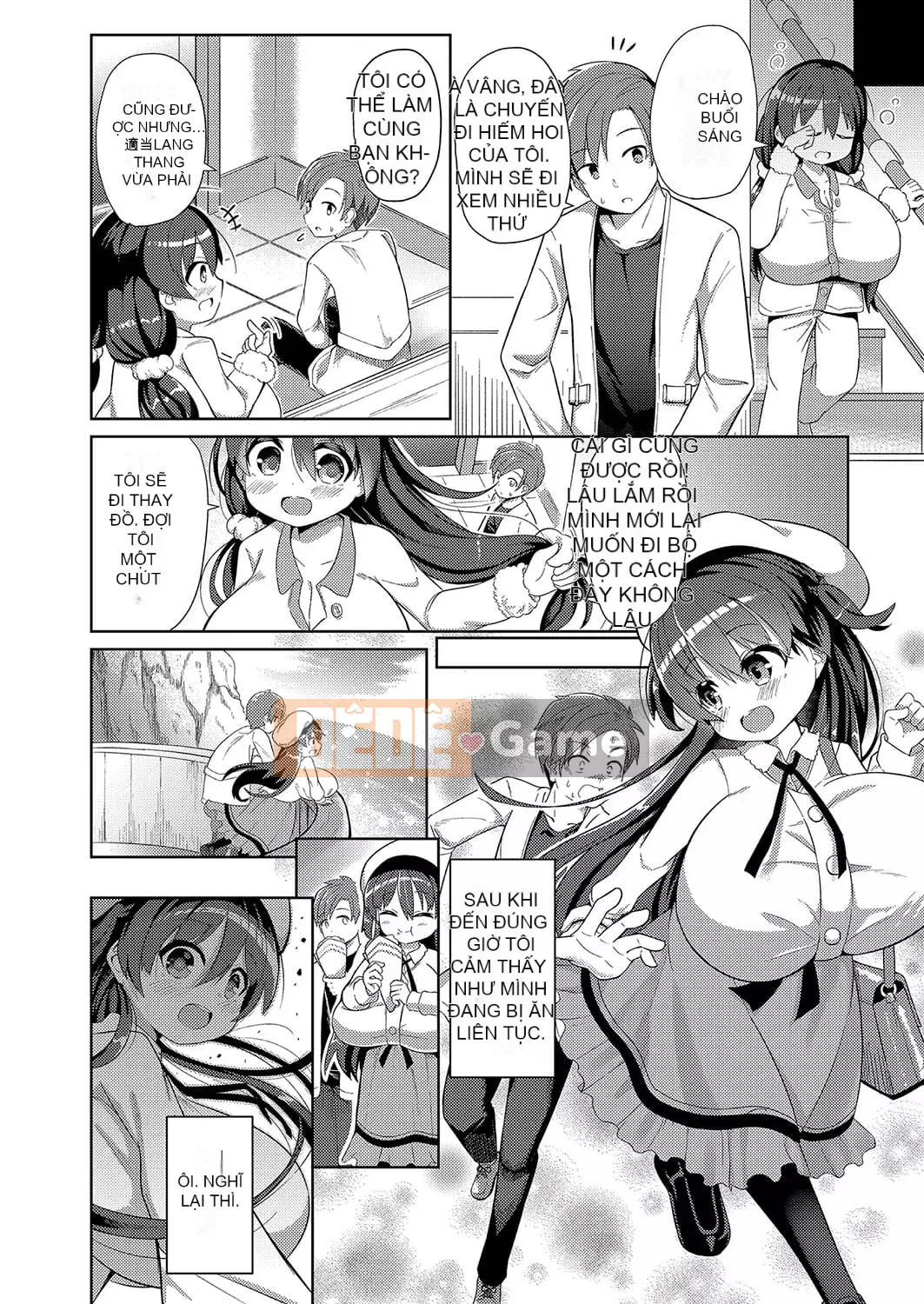 [Hirobie] Punipuni Chicha Tapotapo [Kỹ thuật số]