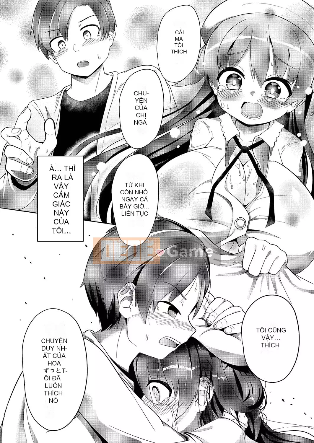 [Hirobie] Punipuni Chicha Tapotapo [Kỹ thuật số]