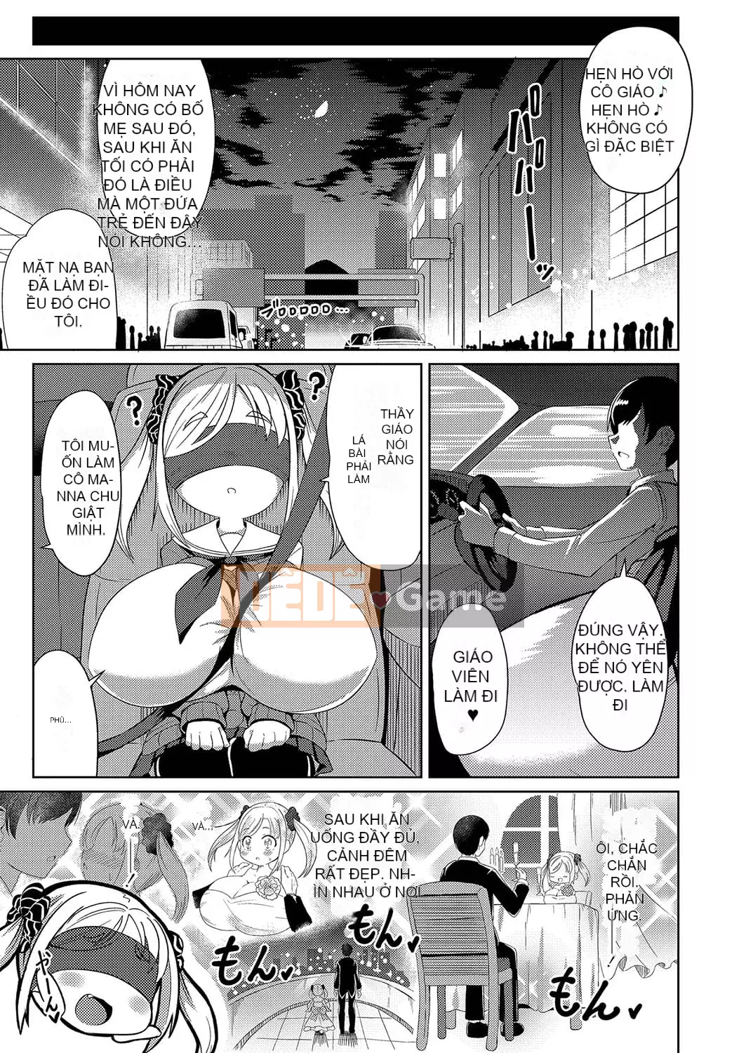 [Hirobie] Punipuni Chicha Tapotapo [Kỹ thuật số]