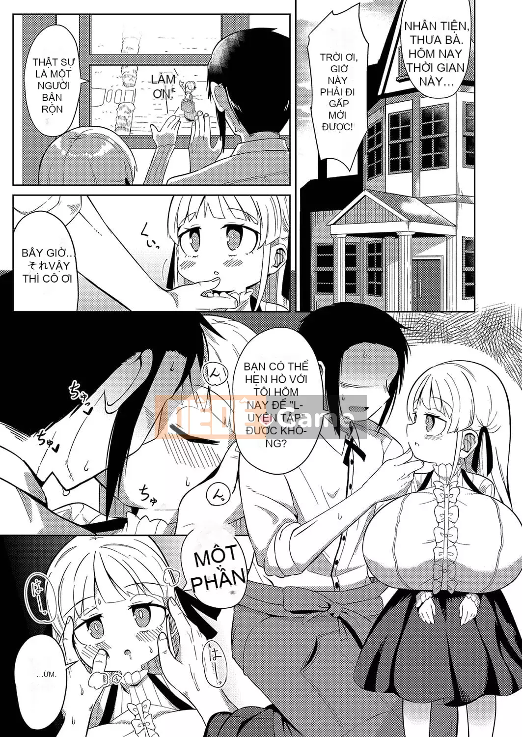 [Hirobie] Punipuni Chicha Tapotapo [Kỹ thuật số]