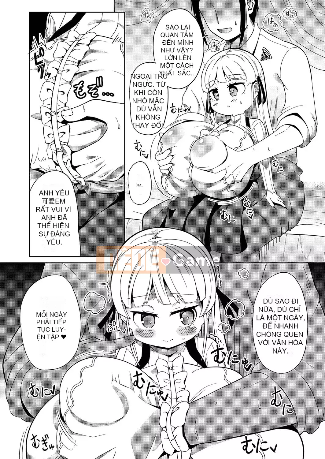 [Hirobie] Punipuni Chicha Tapotapo [Kỹ thuật số]