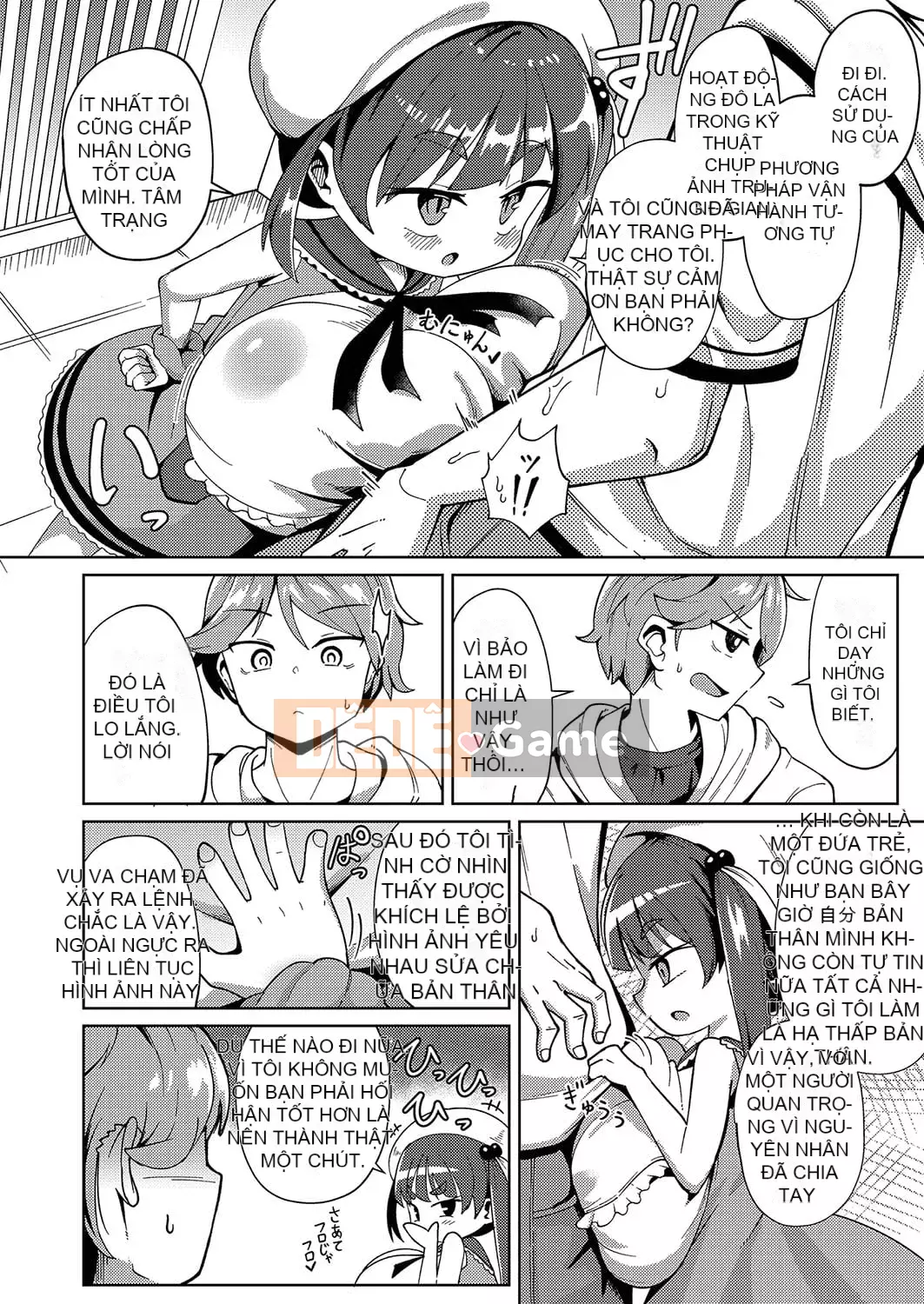 [Hirobie] Punipuni Chicha Tapotapo [Kỹ thuật số]