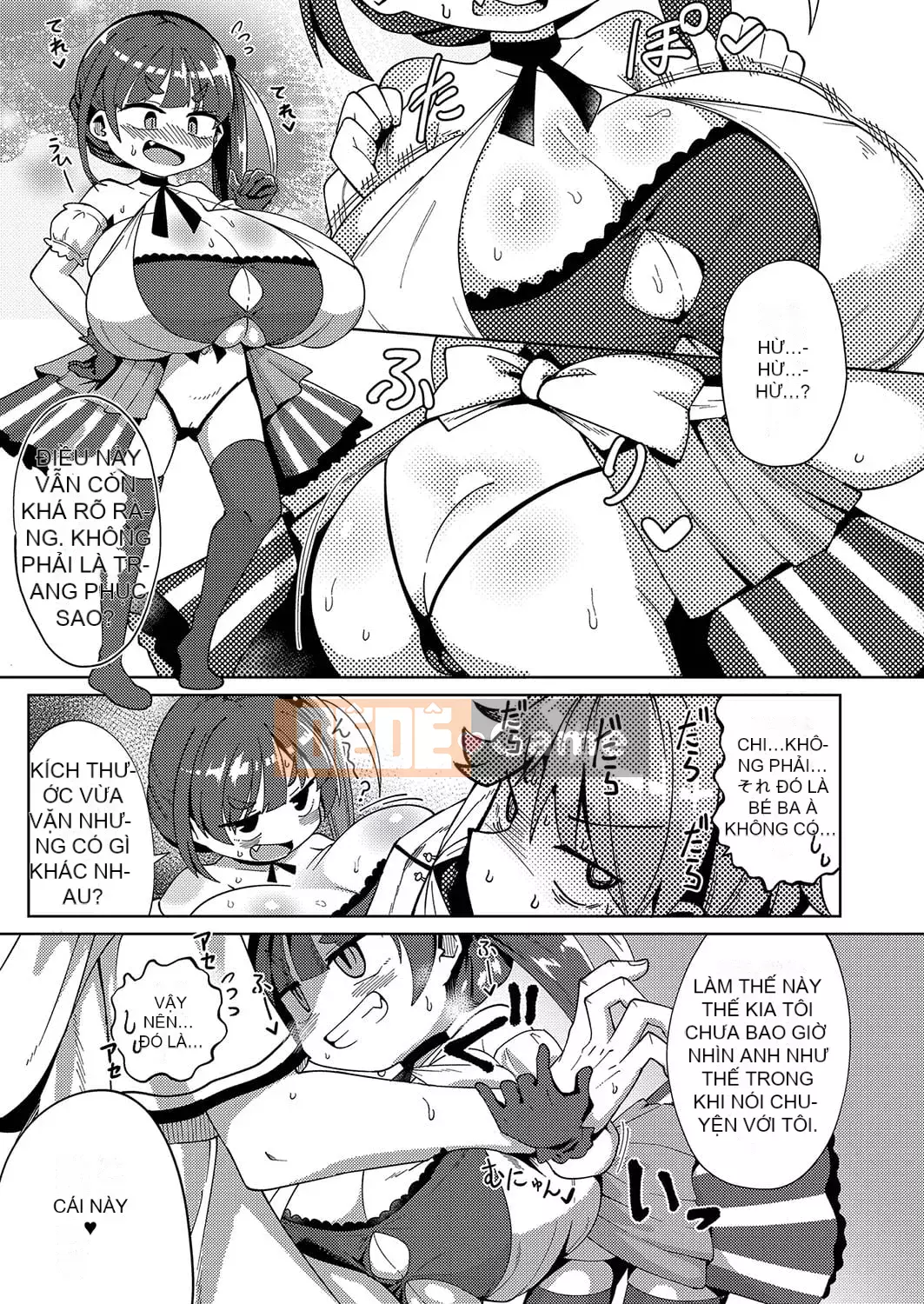 [Hirobie] Punipuni Chicha Tapotapo [Kỹ thuật số]