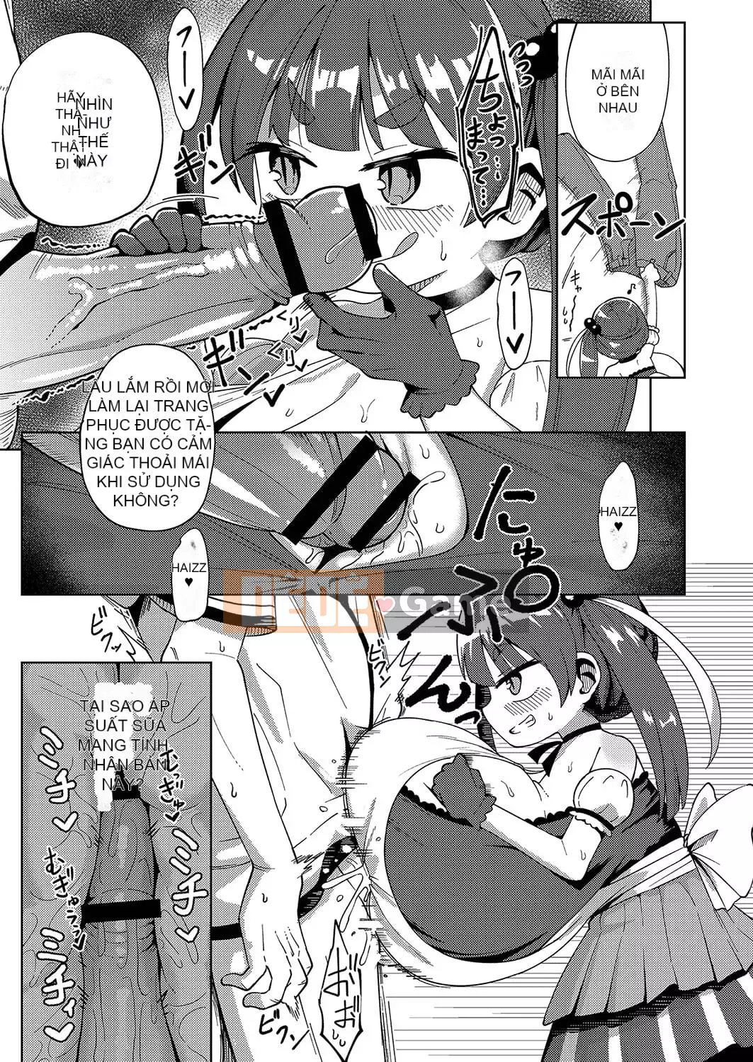 [Hirobie] Punipuni Chicha Tapotapo [Kỹ thuật số]