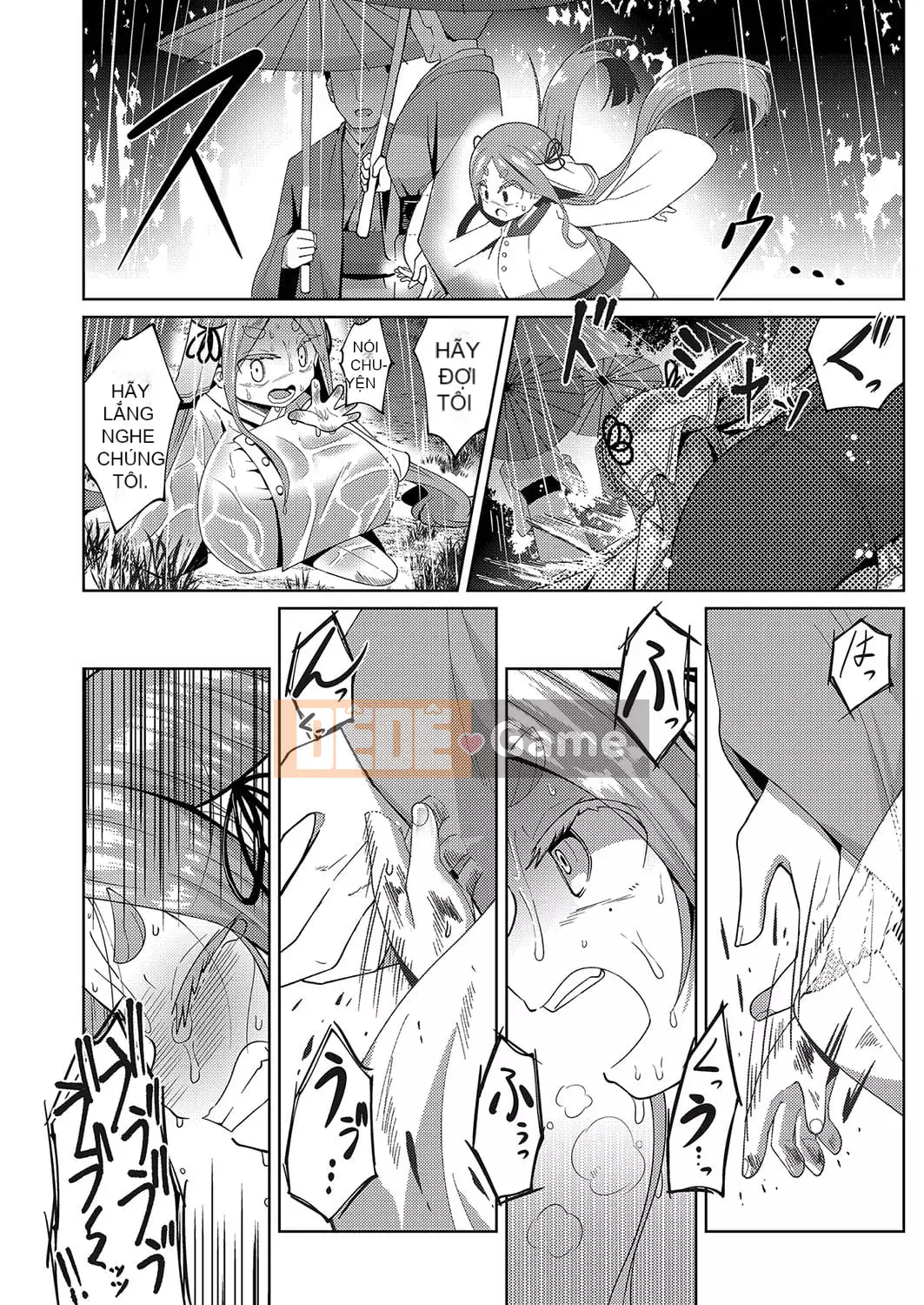 [Hirobie] Punipuni Chicha Tapotapo [Kỹ thuật số]