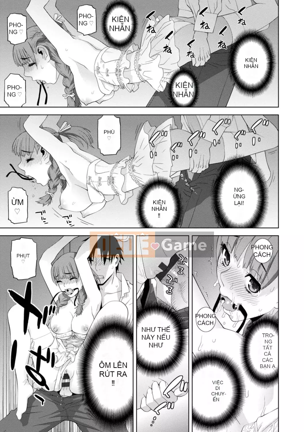 [Shinotake Tanei] Hậu cung chị dâu kỳ lạ