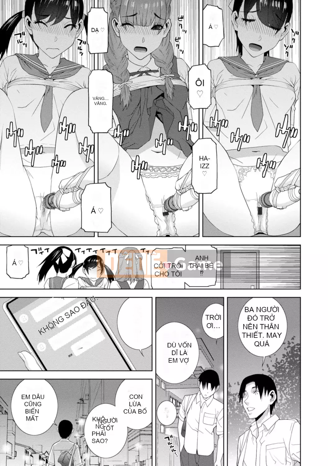 [Shinotake Tanei] Hậu cung chị dâu kỳ lạ