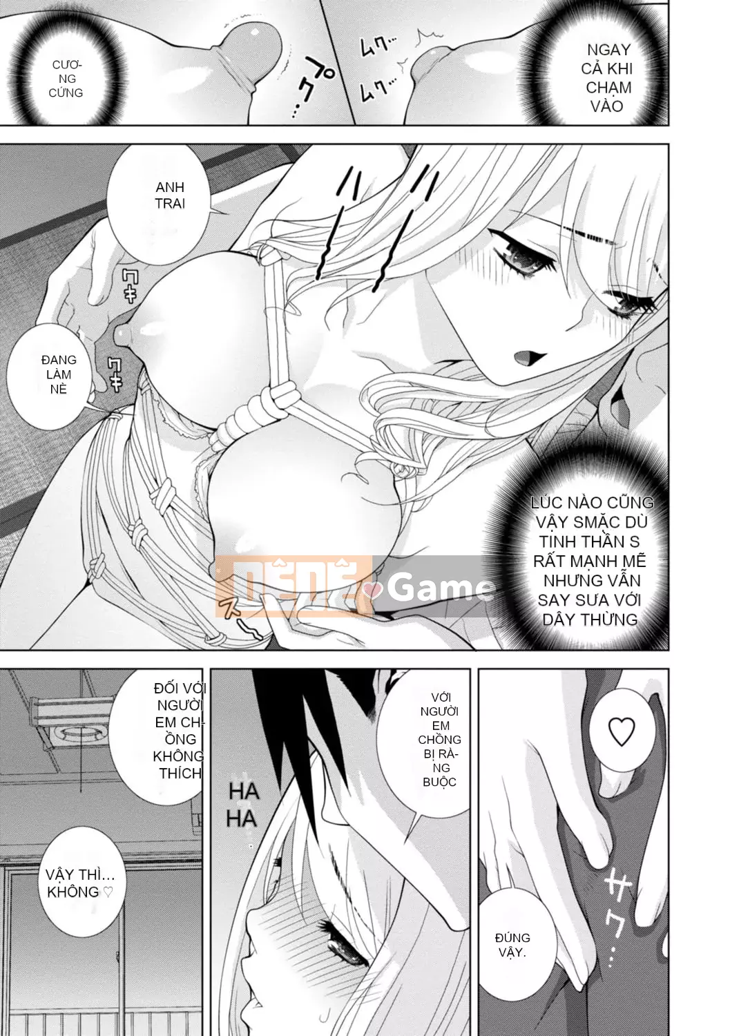 [Shinotake Tanei] Hậu cung chị dâu kỳ lạ