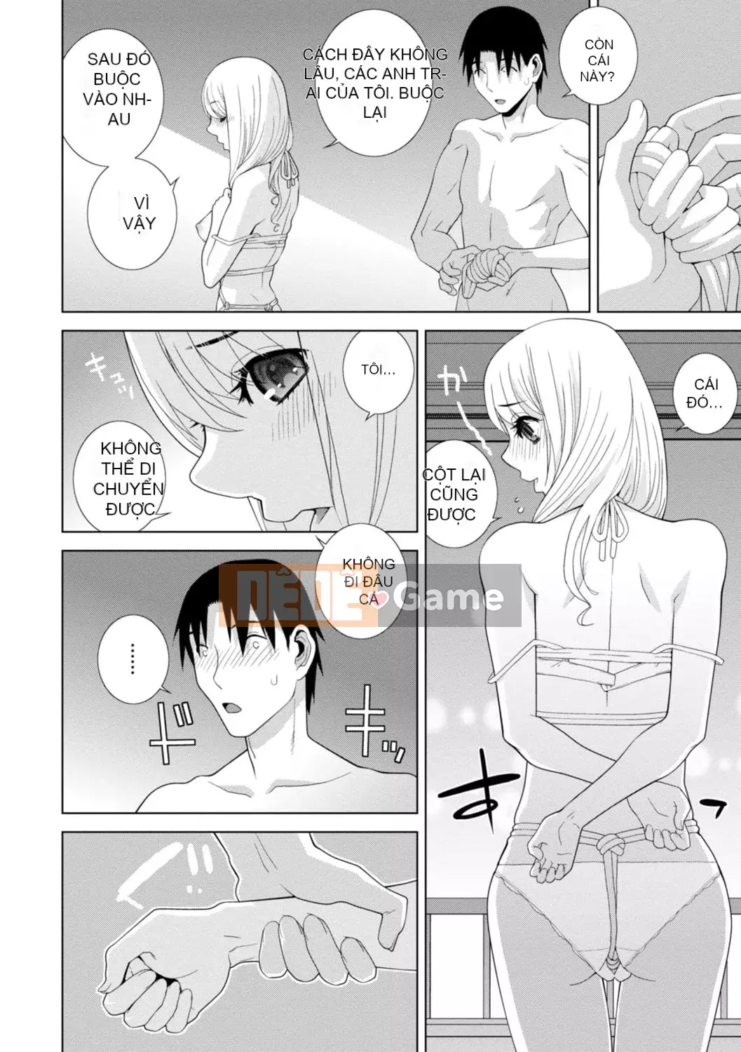 [Shinotake Tanei] Hậu cung chị dâu kỳ lạ