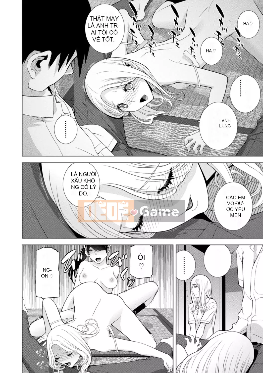 [Shinotake Tanei] Hậu cung chị dâu kỳ lạ