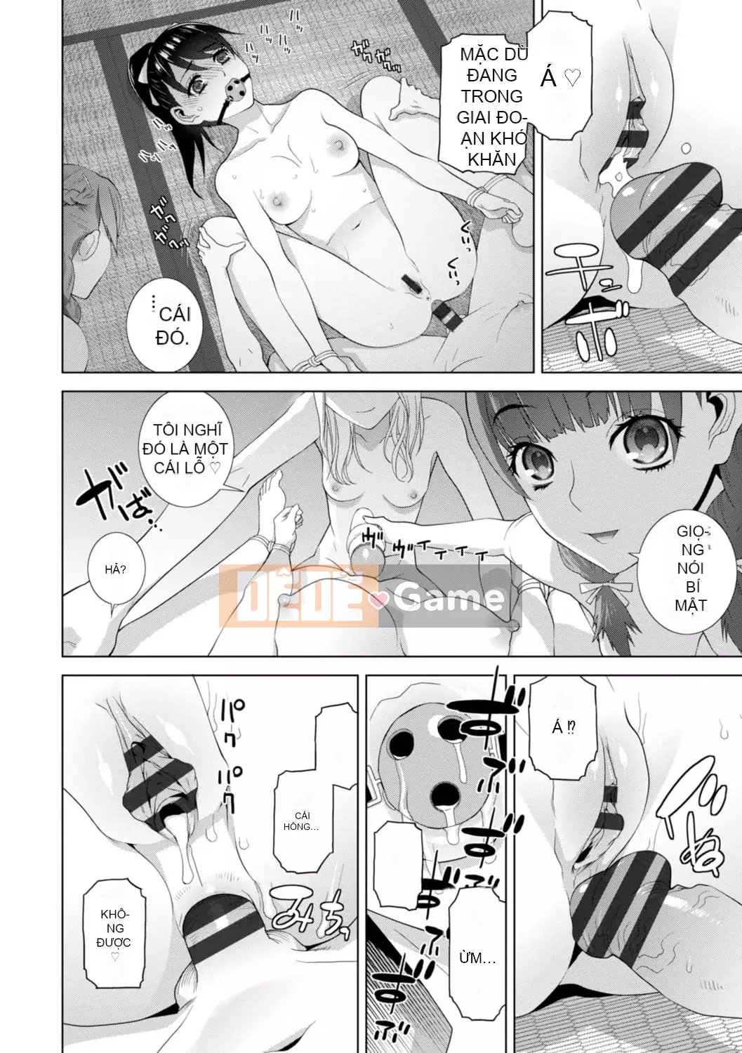 [Shinotake Tanei] Hậu cung chị dâu kỳ lạ