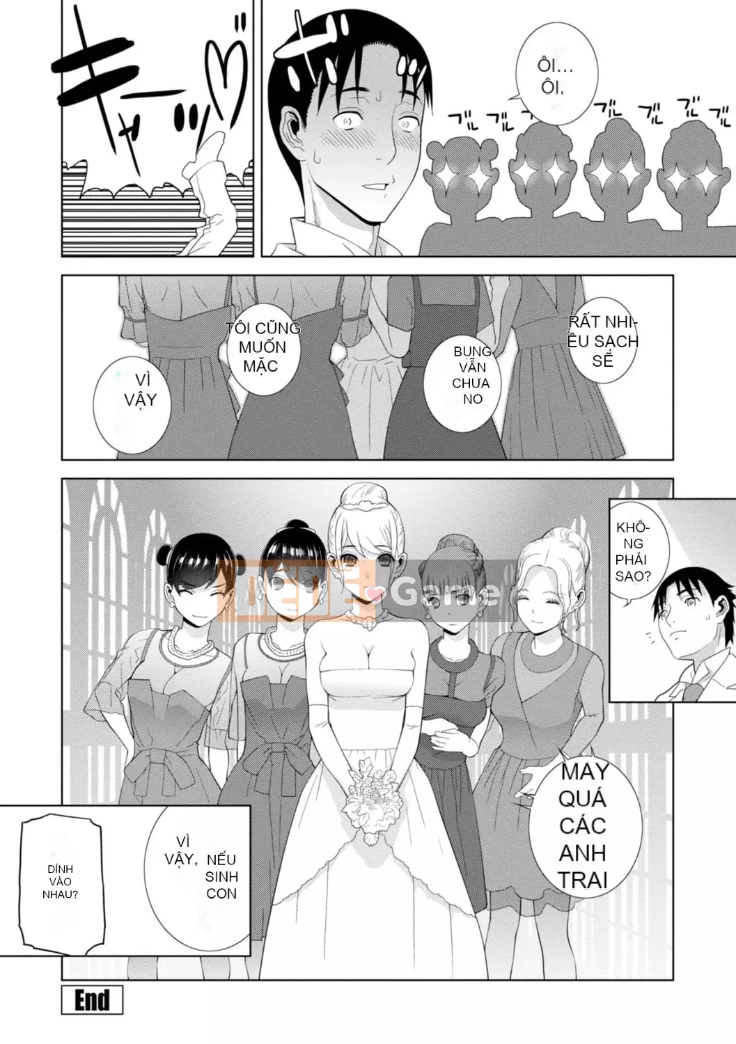 [Shinotake Tanei] Hậu cung chị dâu kỳ lạ