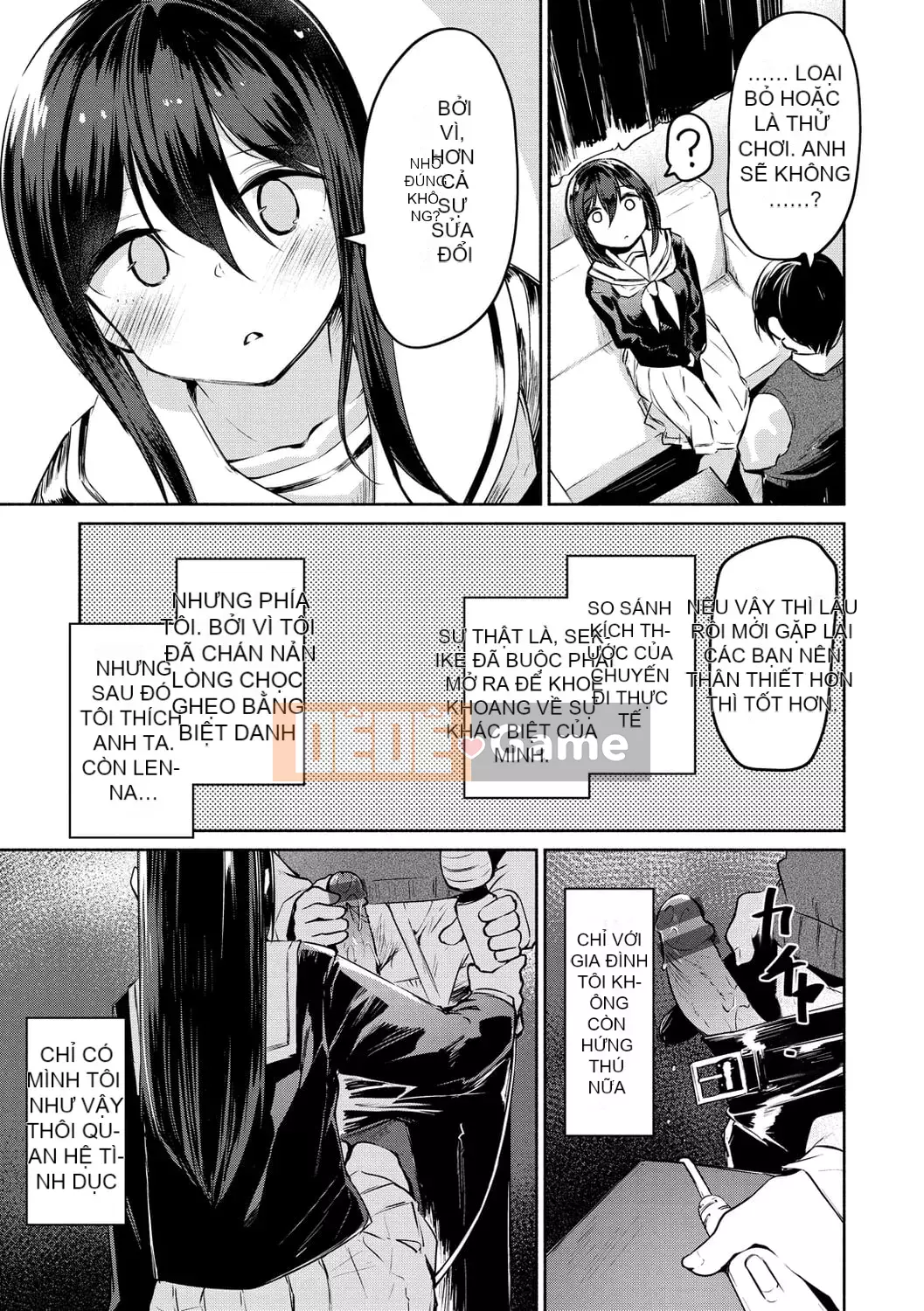 [Shirasagi Rokuba] Quyền lực tối cao của Âm đạo Ren Eye [Kỹ thuật số]