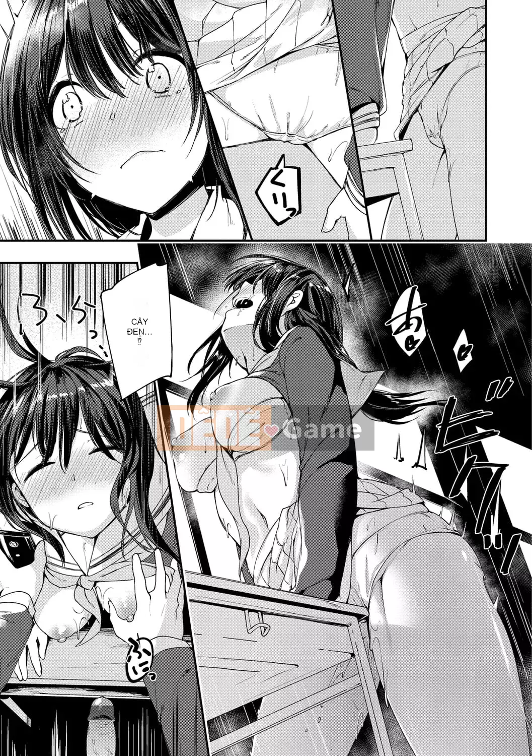 [Shirasagi Rokuba] Quyền lực tối cao của Âm đạo Ren Eye [Kỹ thuật số]