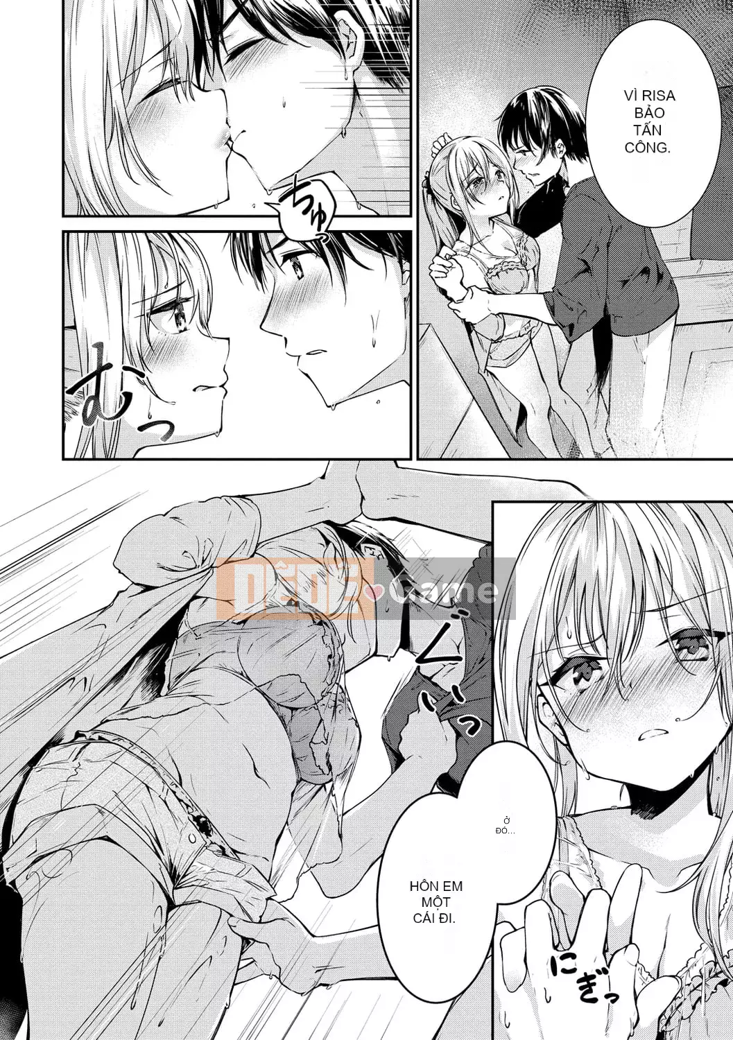 [Shirasagi Rokuba] Quyền lực tối cao của Âm đạo Ren Eye [Kỹ thuật số]