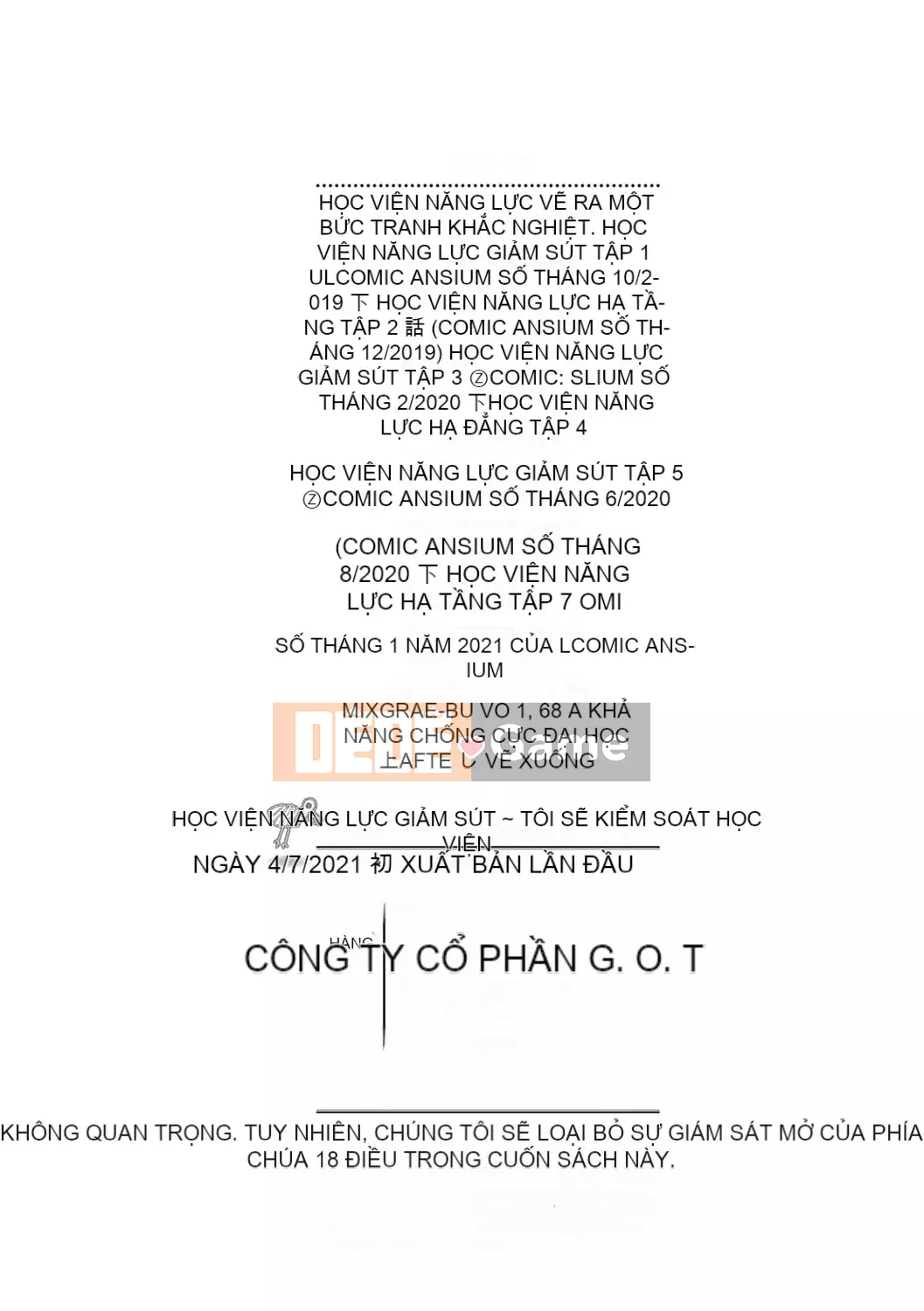 [EBA] Học viện năng lực Gekokujo ~Cho đến khi tôi kiểm soát Học viện~ [Không kiểm duyệt]