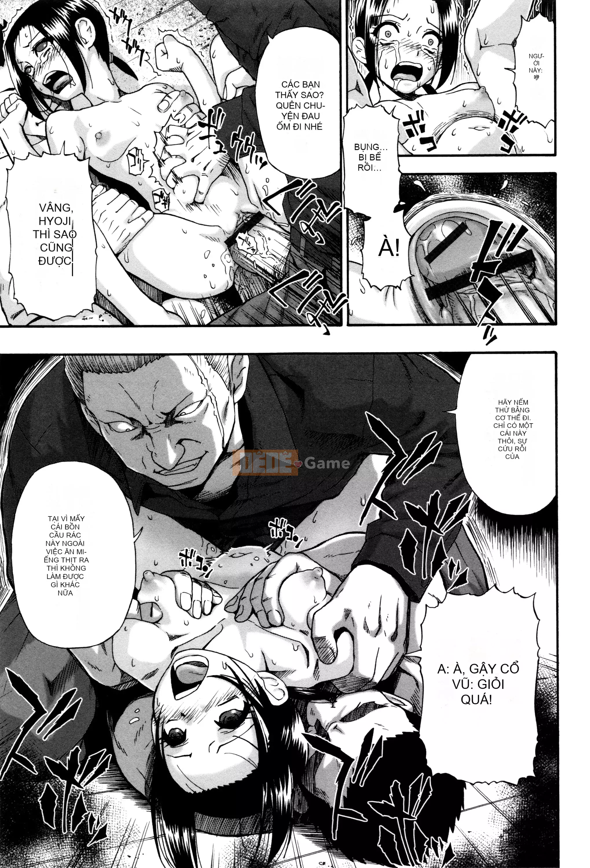 [オイスター] Vật nuôi Nại Luân [Hán hóa nhóm bạn Kurosawa và Pigeon]