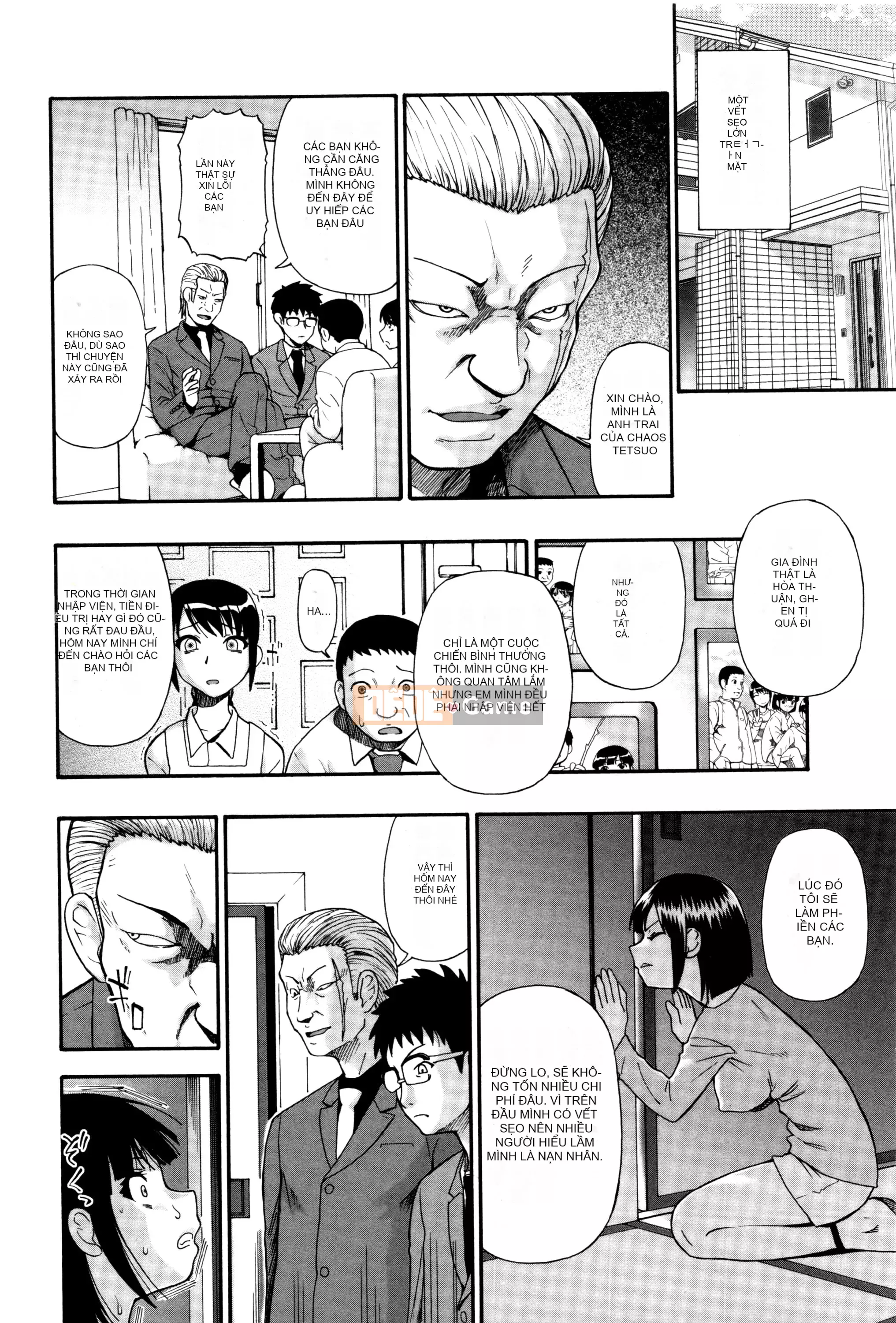 [オイスター] Vật nuôi Nại Luân [Hán hóa nhóm bạn Kurosawa và Pigeon]